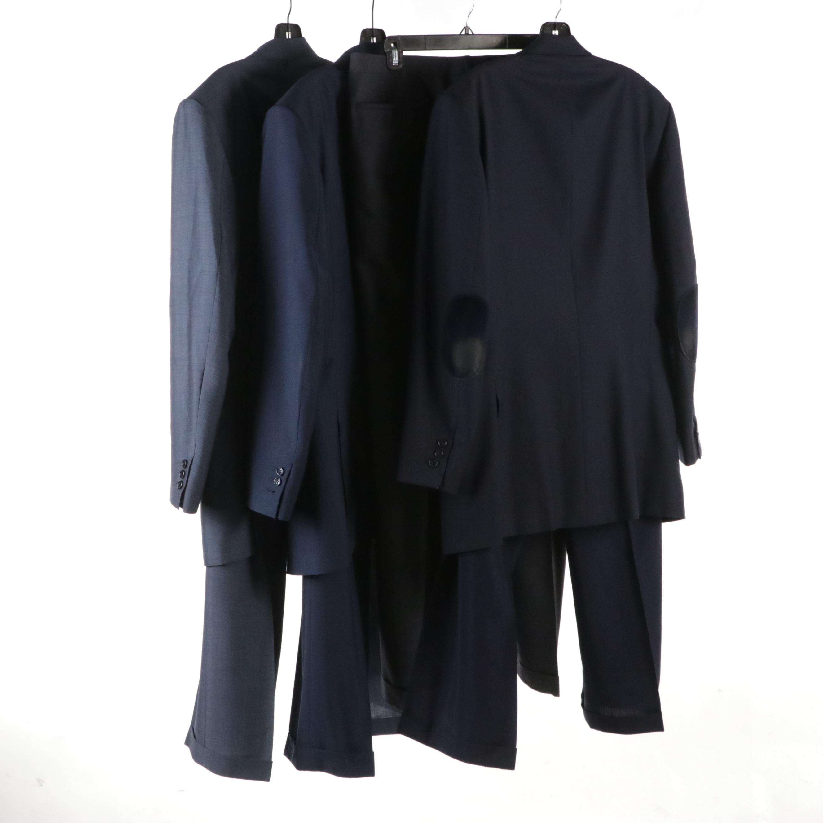 Men's Charvet Two-Piece Suits and Trousers