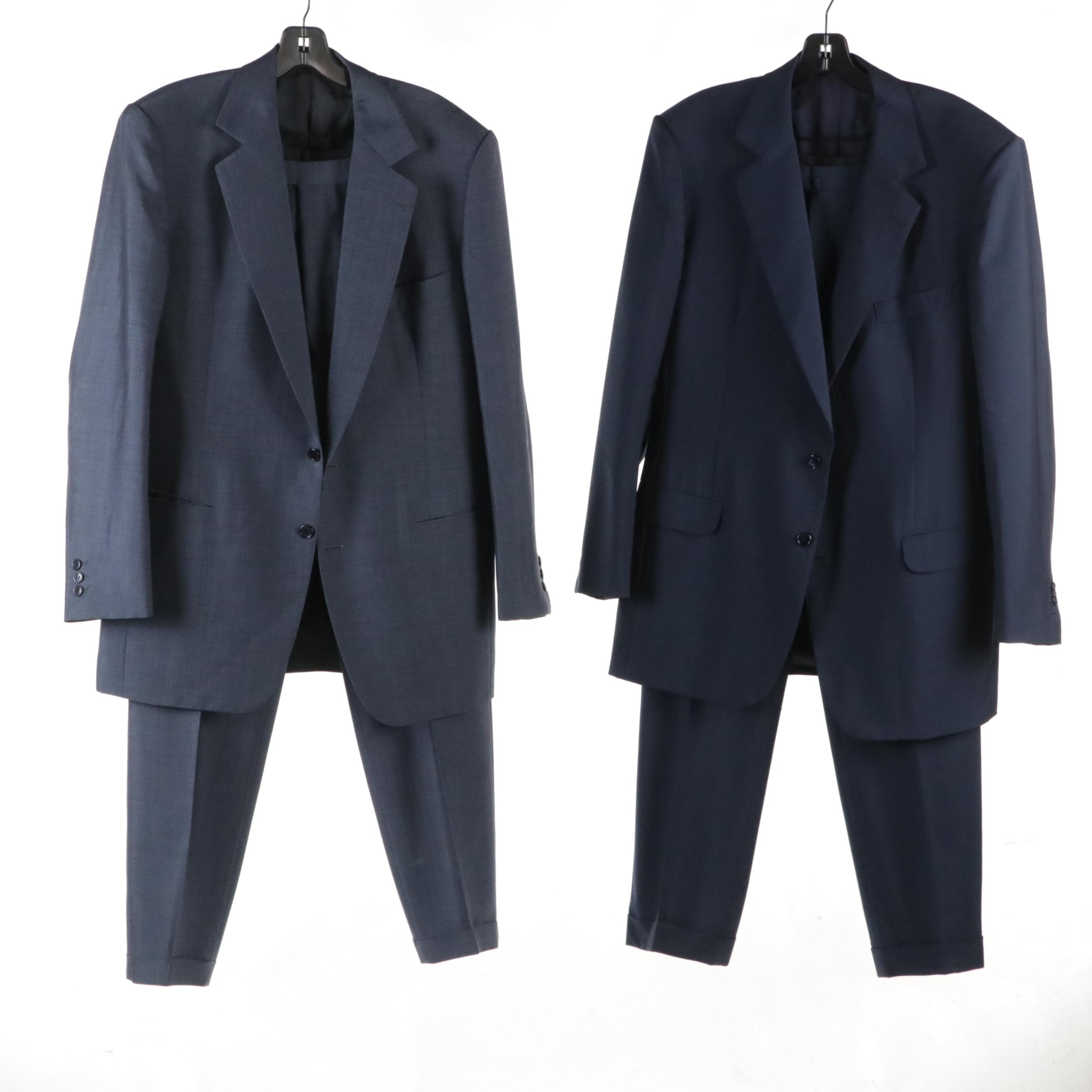 Men's Charvet Two-Piece Suits and Trousers