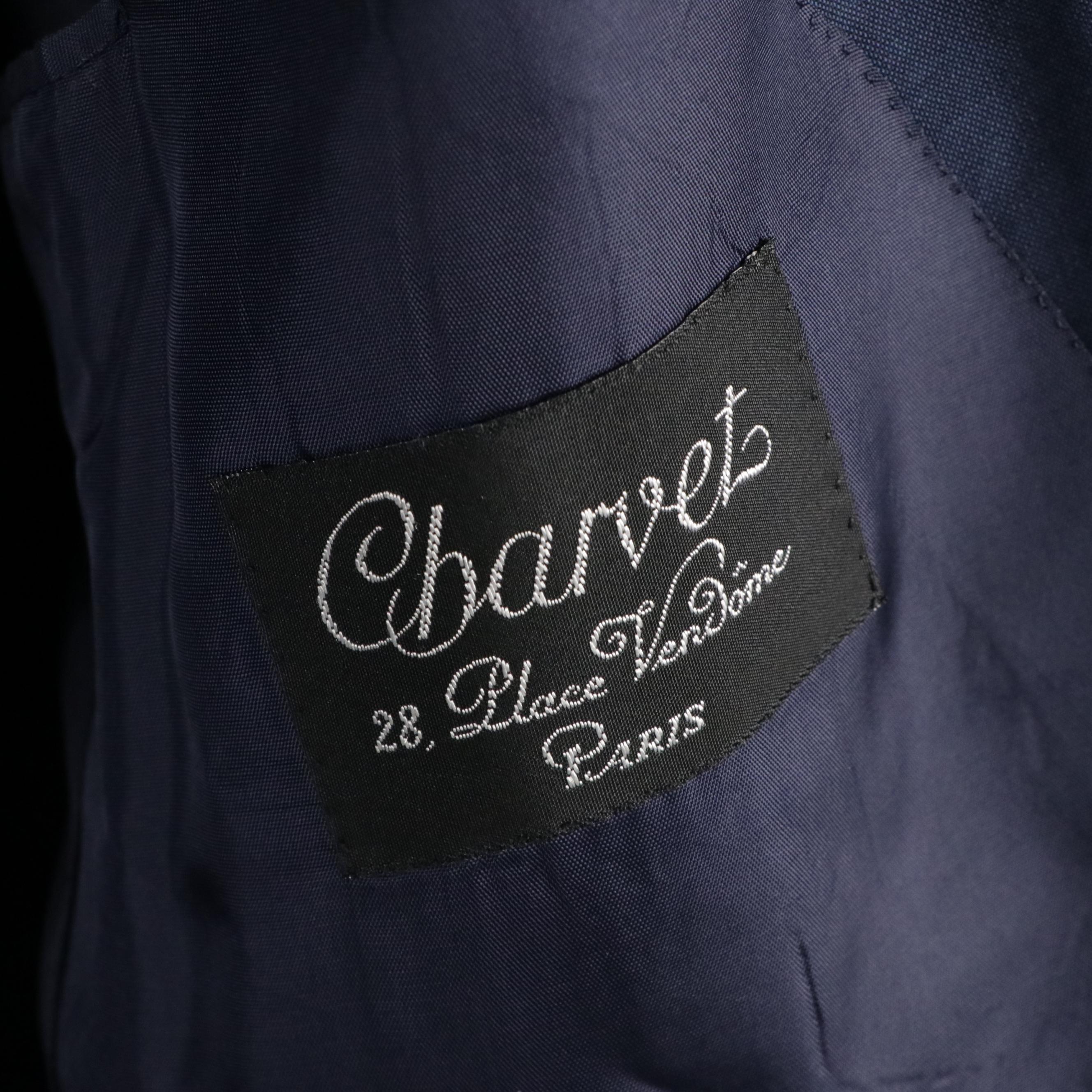 Men's Charvet Two-Piece Suits and Trousers