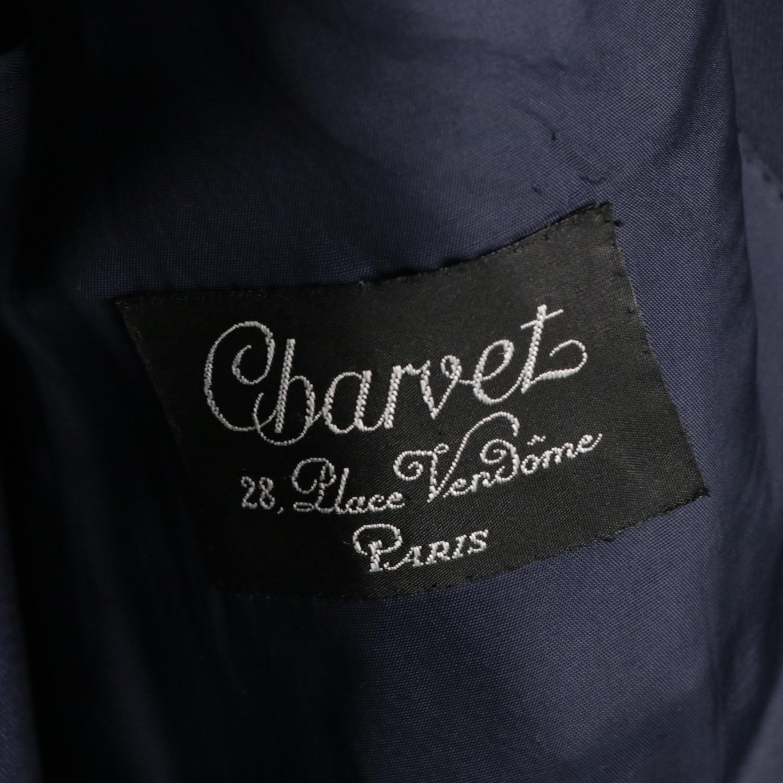 Men's Charvet Two-Piece Suits and Trousers