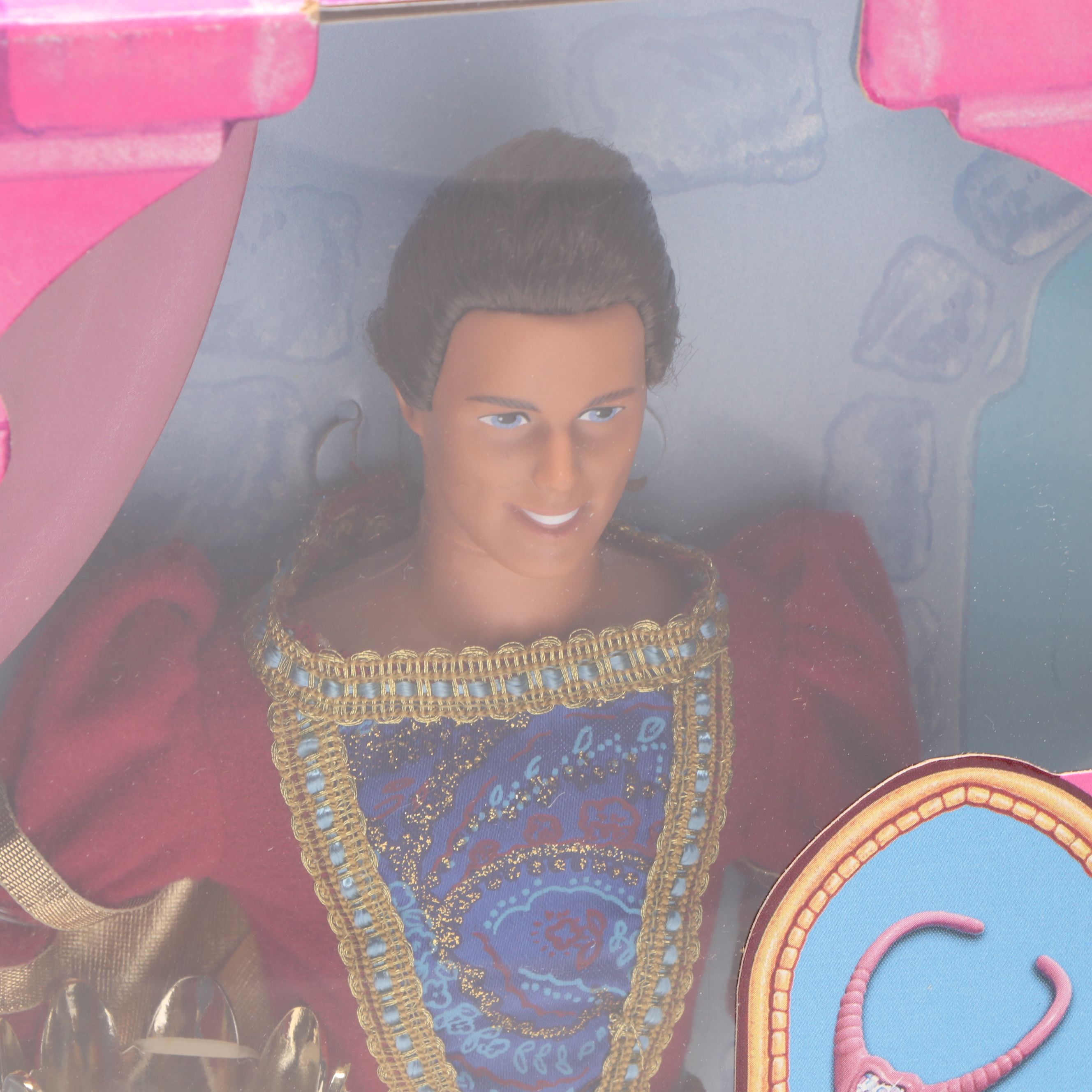 Barbie "Princess of the Danish Court" with More Barbie and Ken Dolls