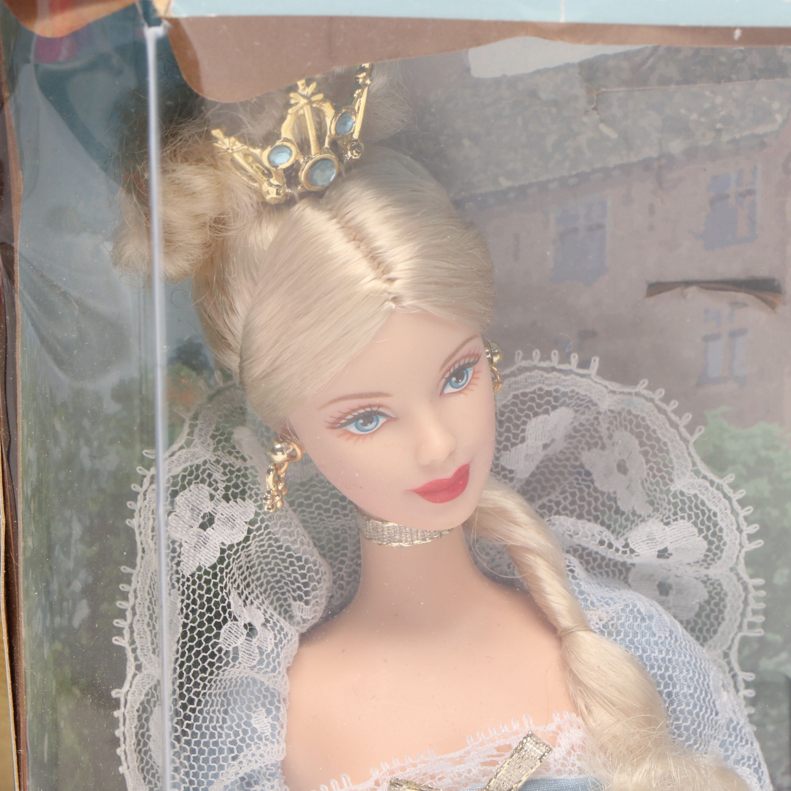 Barbie "Princess of the Danish Court" with More Barbie and Ken Dolls