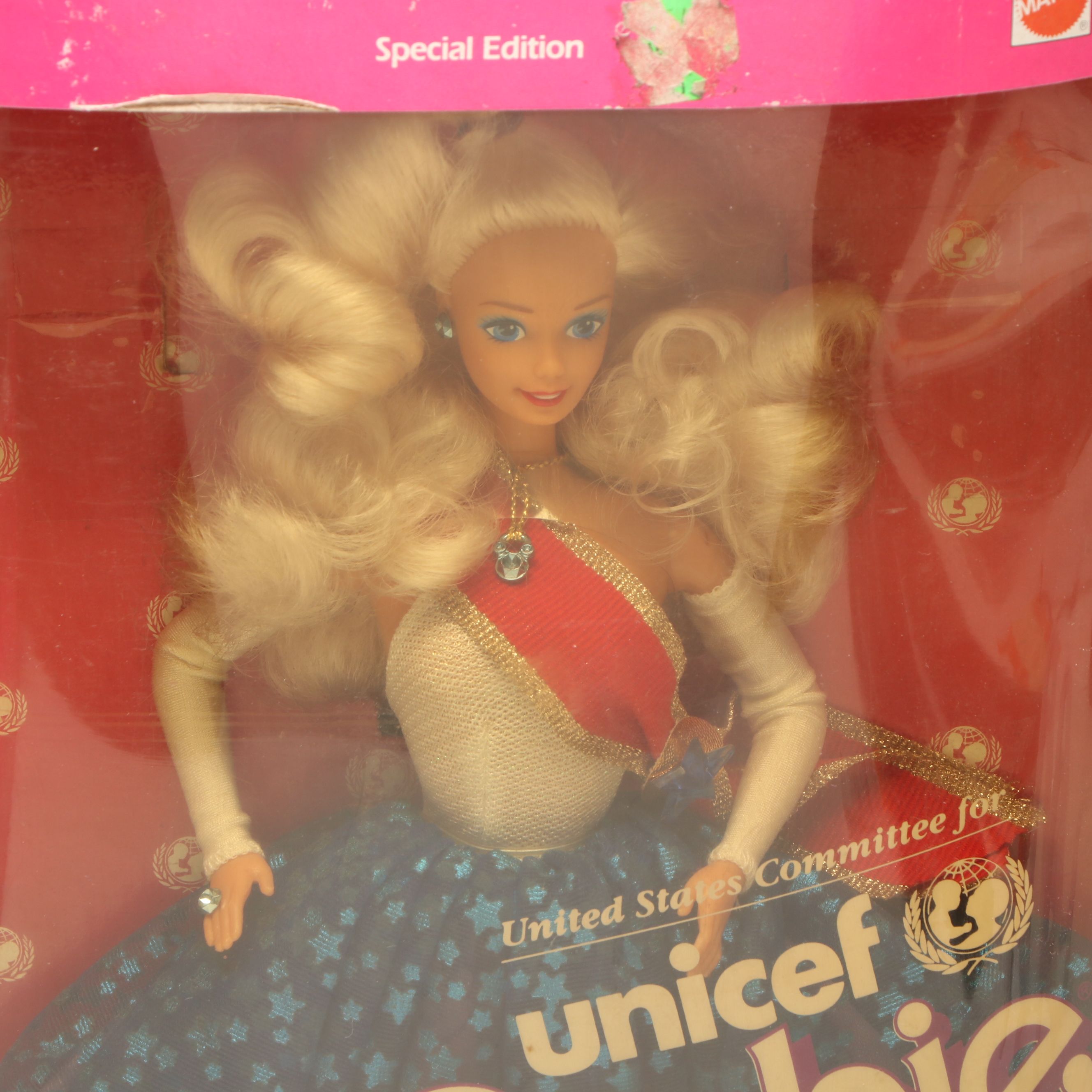 Barbie "Princess of the Danish Court" with More Barbie and Ken Dolls