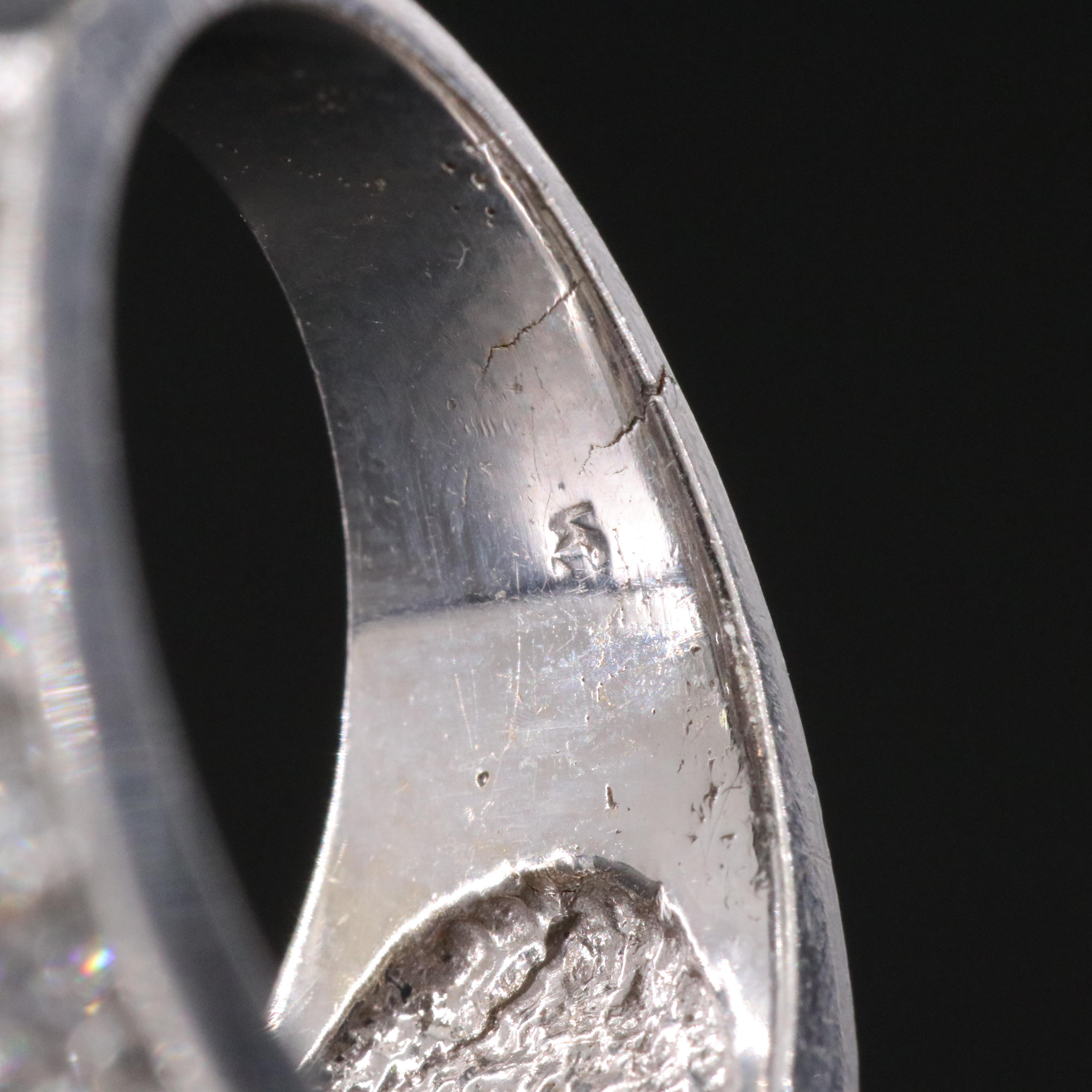 14K Pink Sapphire and 1.32 CTW Diamond Ring with 1.90 CT Center