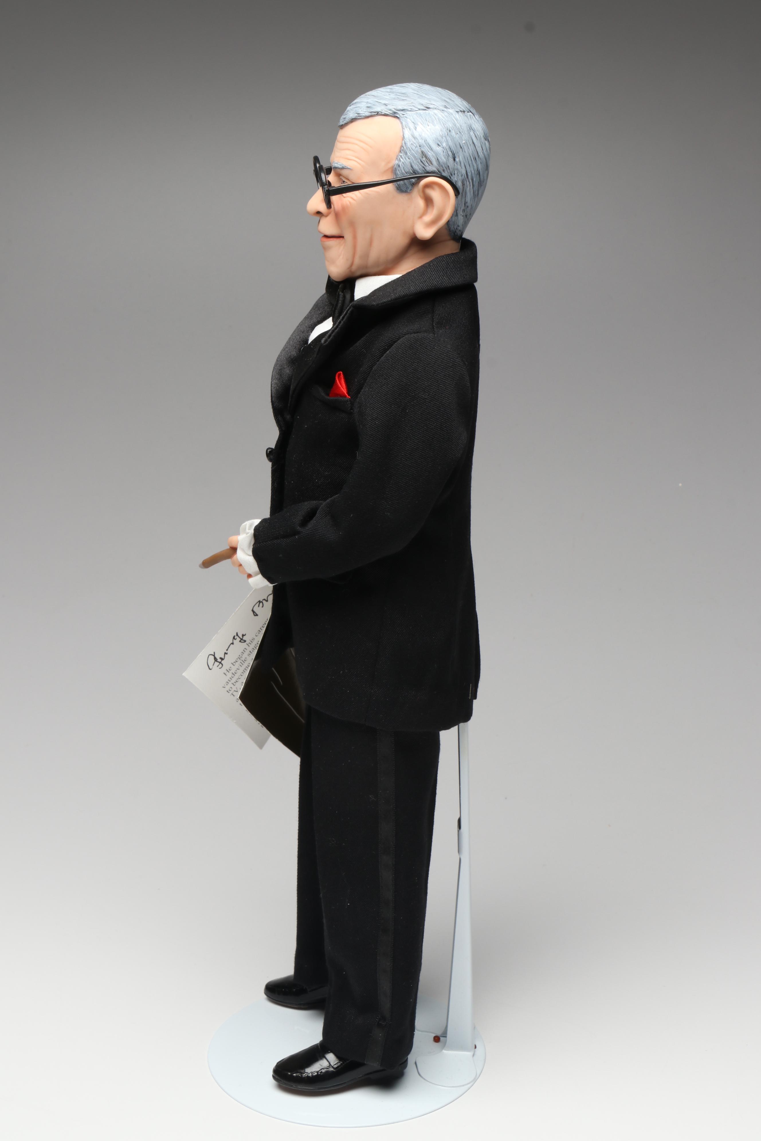 Effanbee American Legend George Burns Centennial Year Doll, 1996