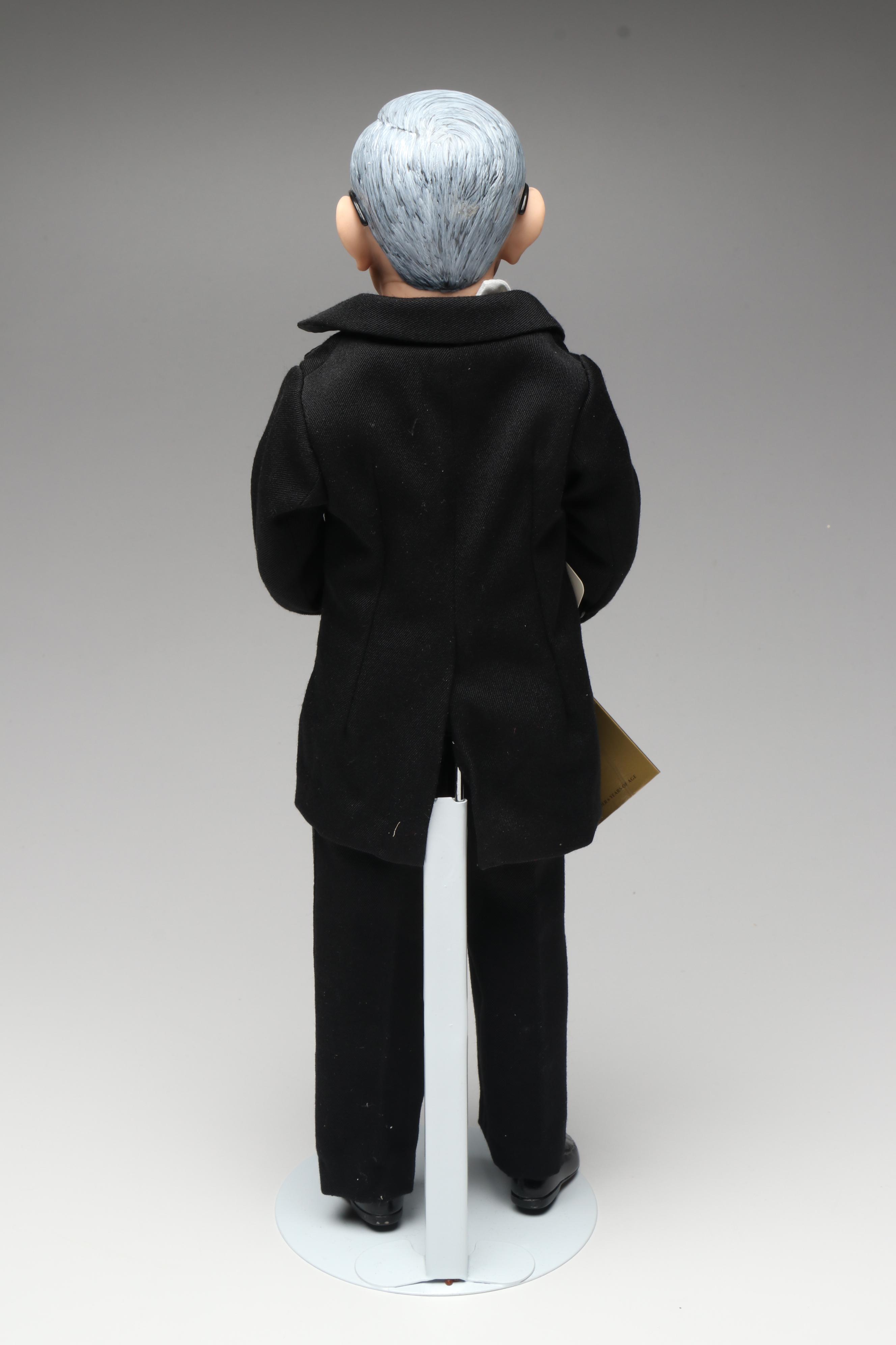 Effanbee American Legend George Burns Centennial Year Doll, 1996