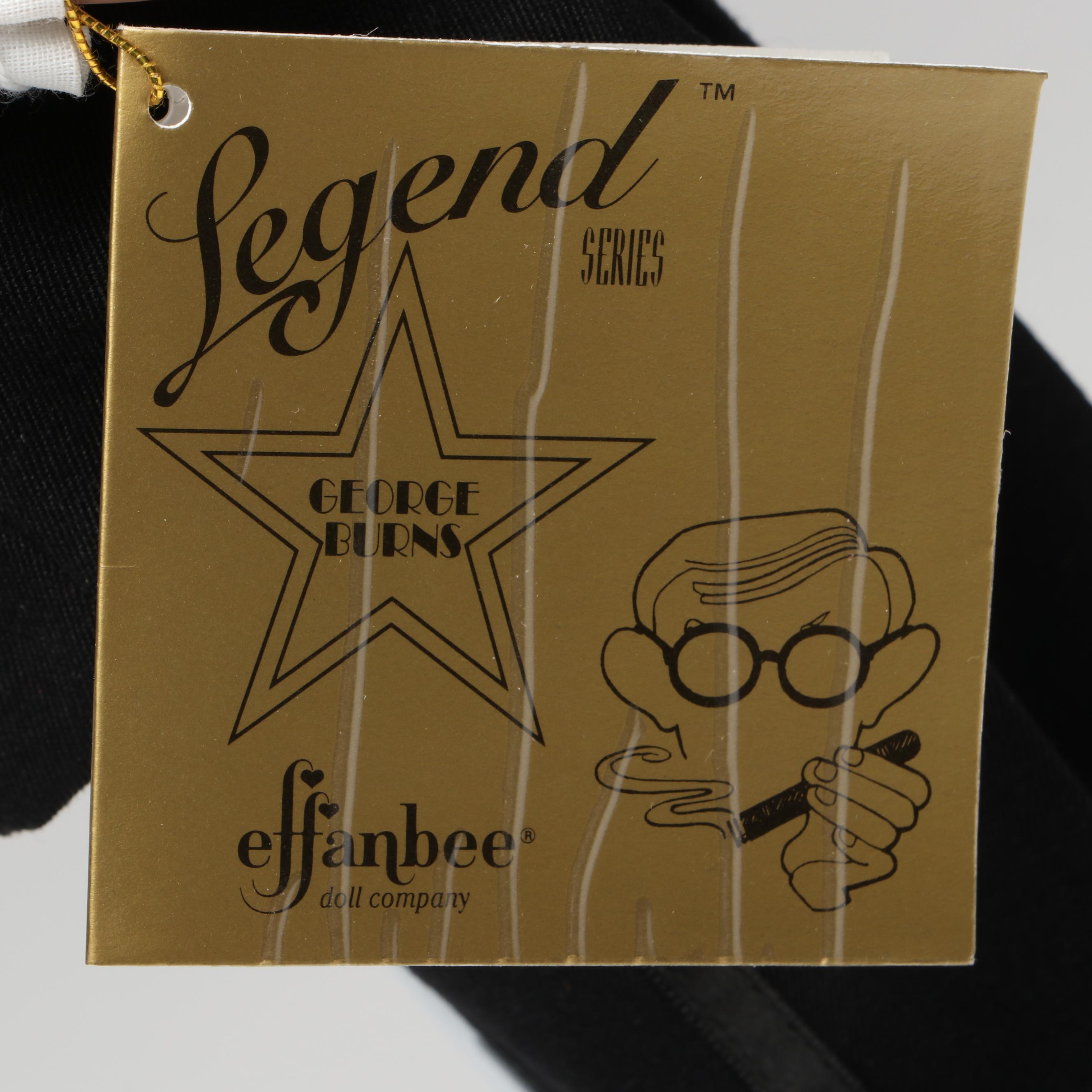 Effanbee American Legend George Burns Centennial Year Doll, 1996