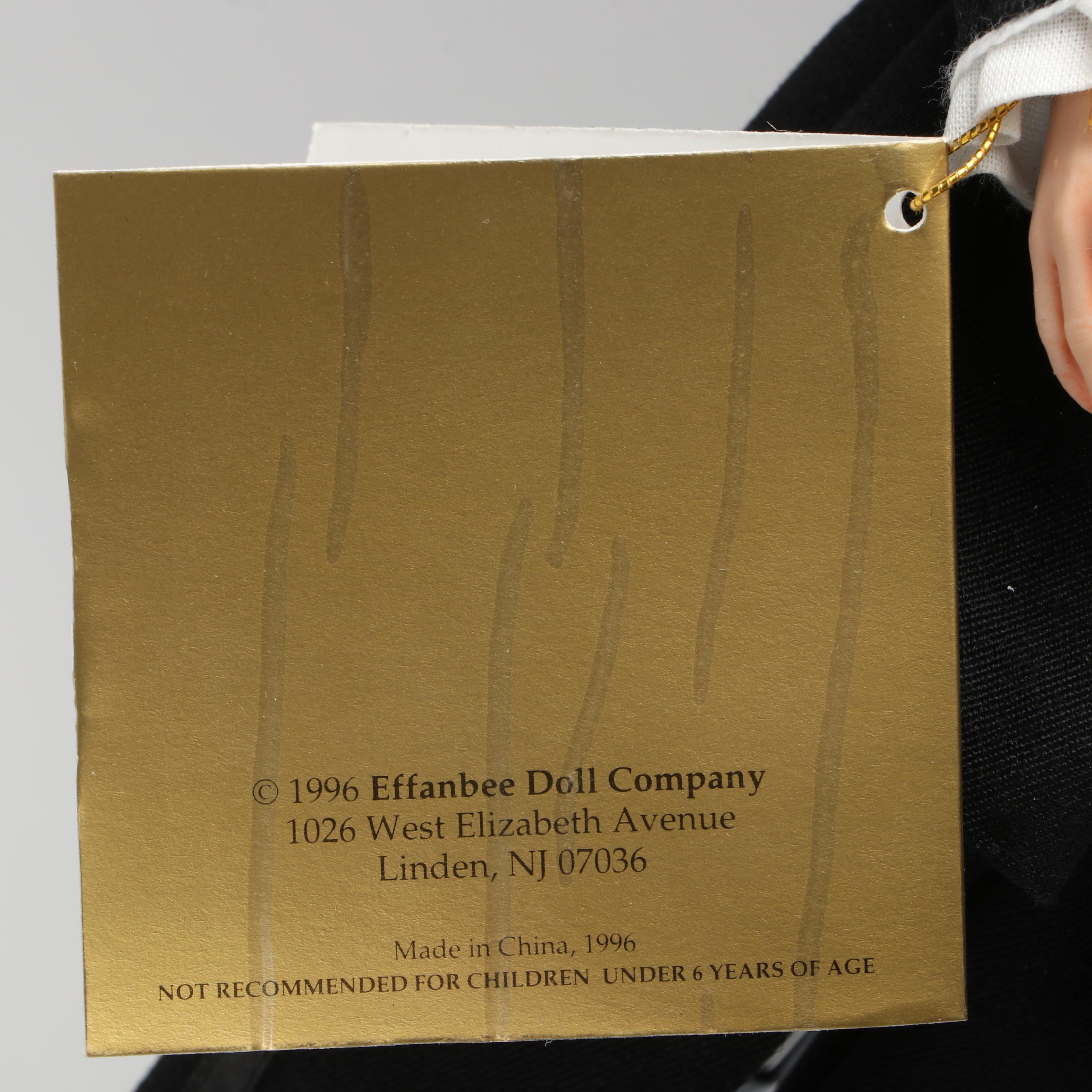 Effanbee American Legend George Burns Centennial Year Doll, 1996