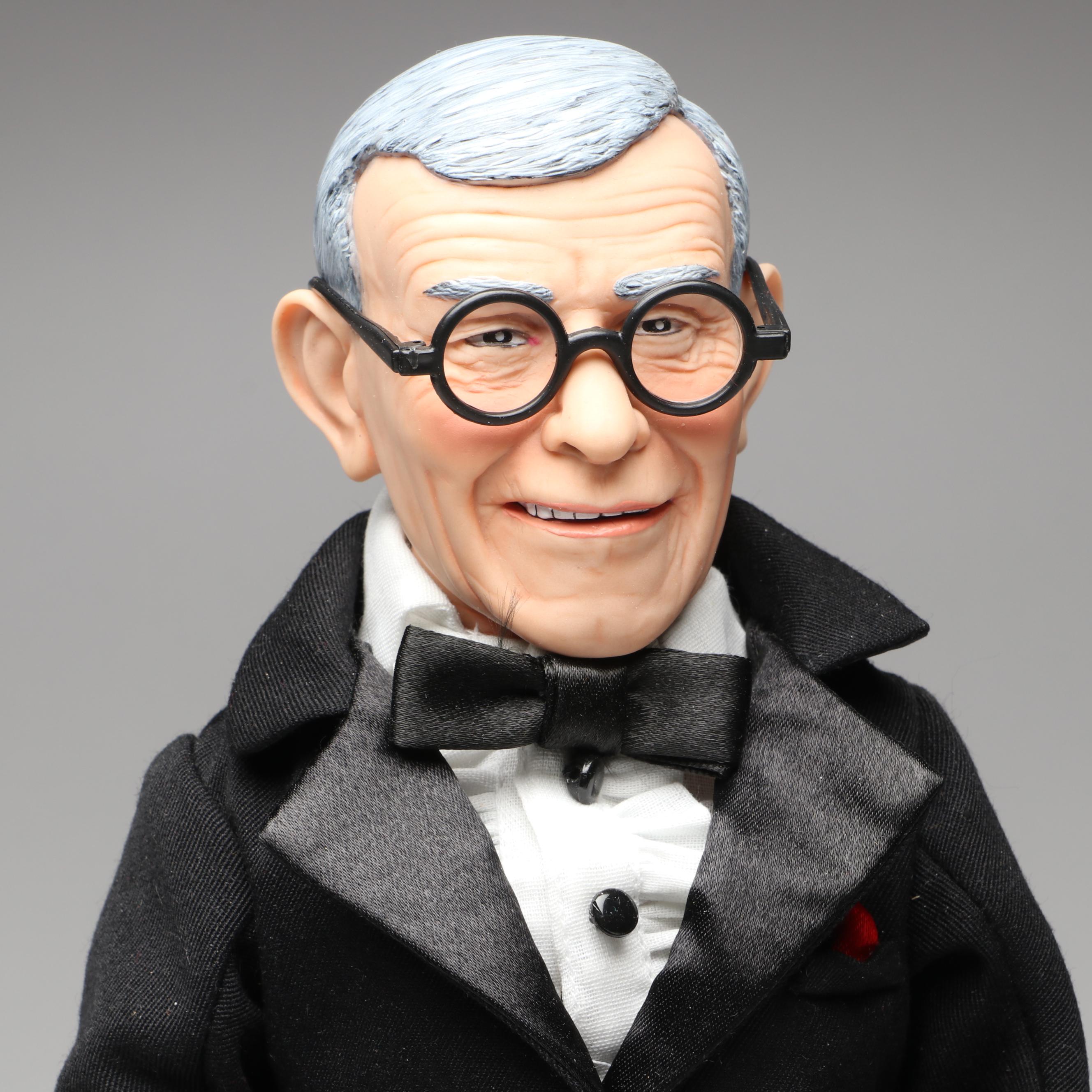 Effanbee American Legend George Burns Centennial Year Doll, 1996