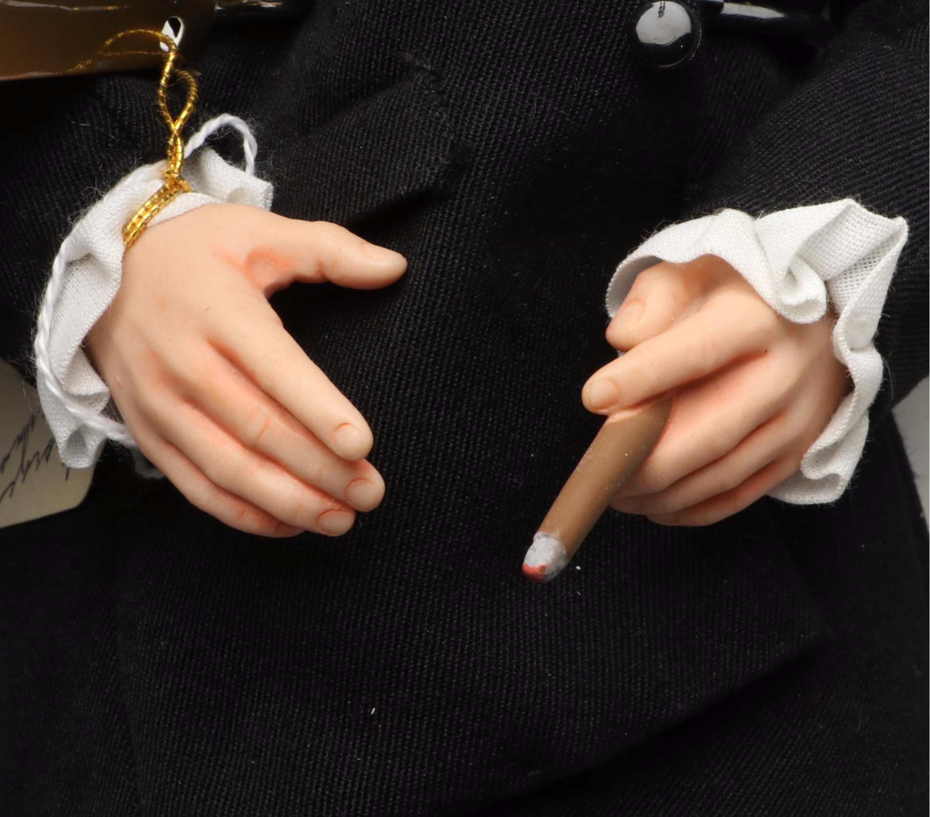 Effanbee American Legend George Burns Centennial Year Doll, 1996