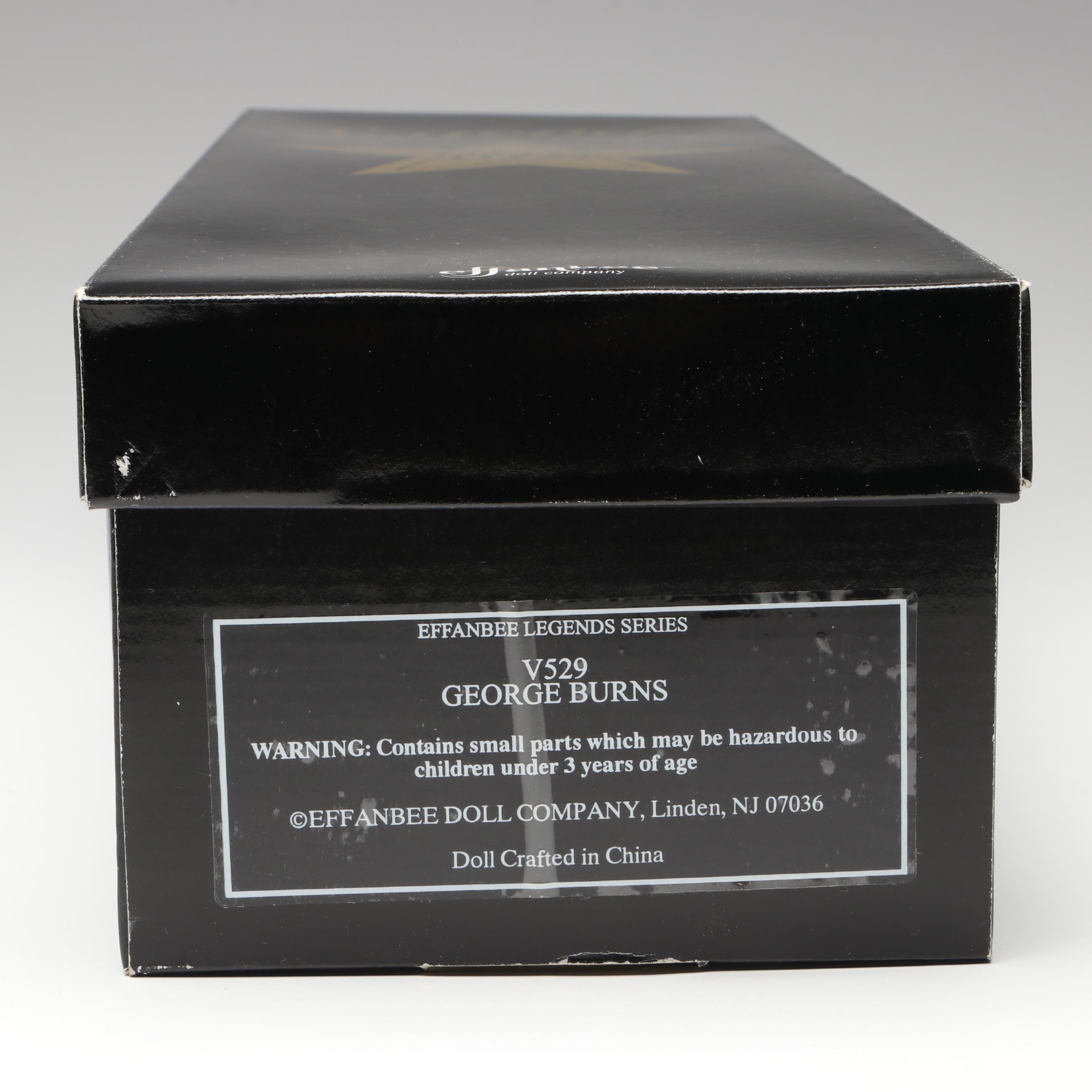 Effanbee American Legend George Burns Centennial Year Doll, 1996