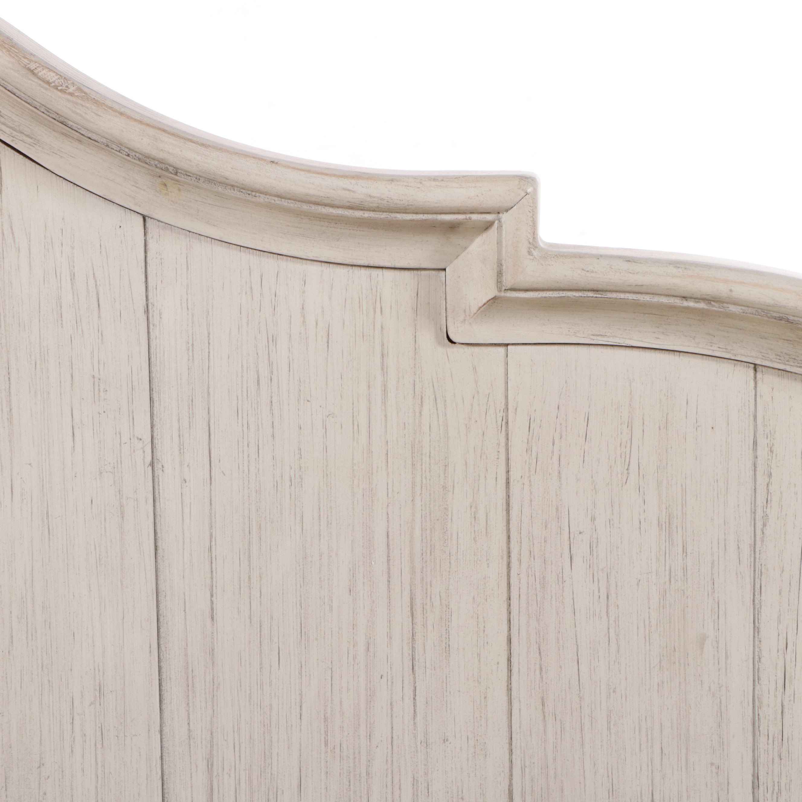 Liberty Furniture Queen Wooden Louis XVI Style Panel Headboard