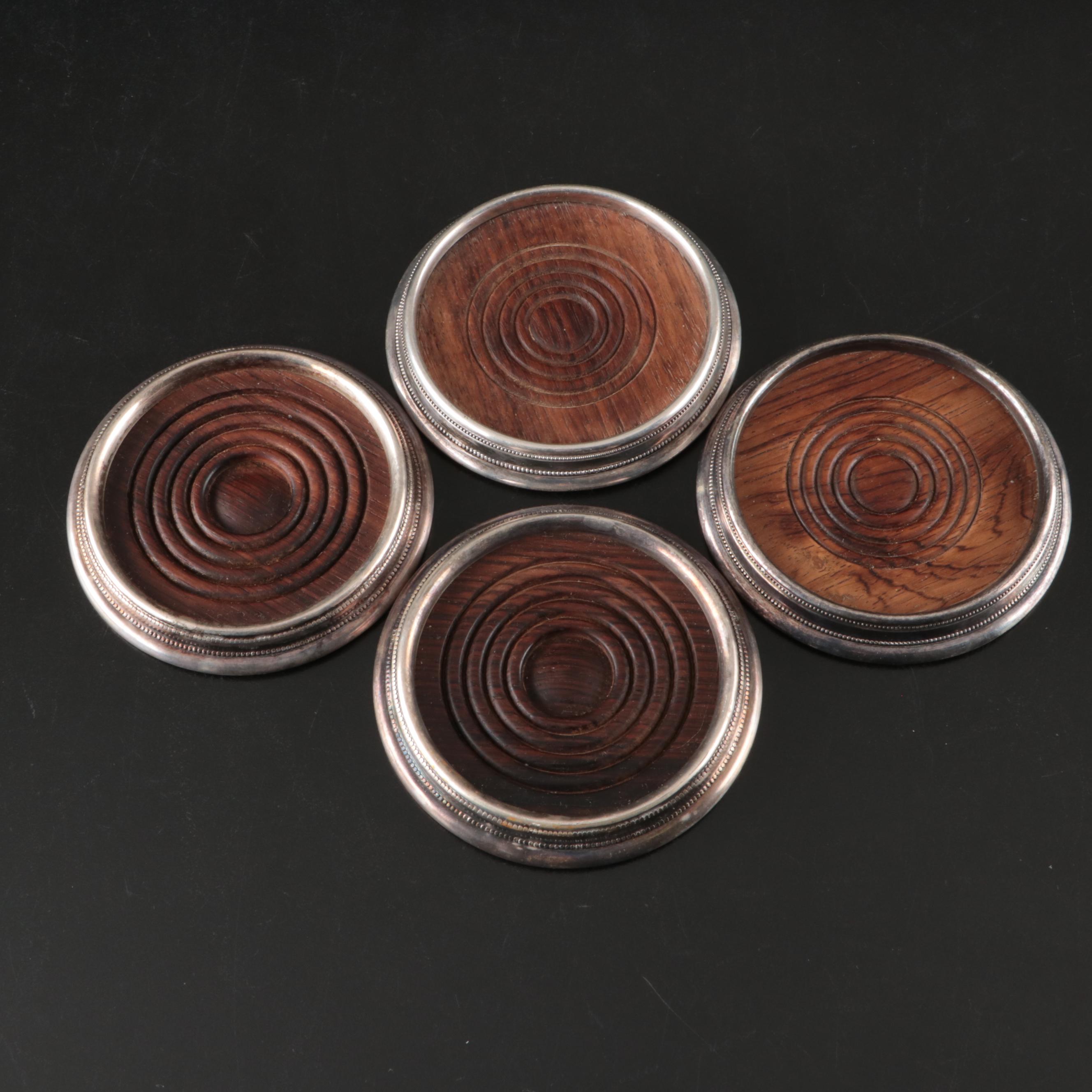 Watson Company Silver Plate Trivet, Silver Plate Platters, and More Tableware