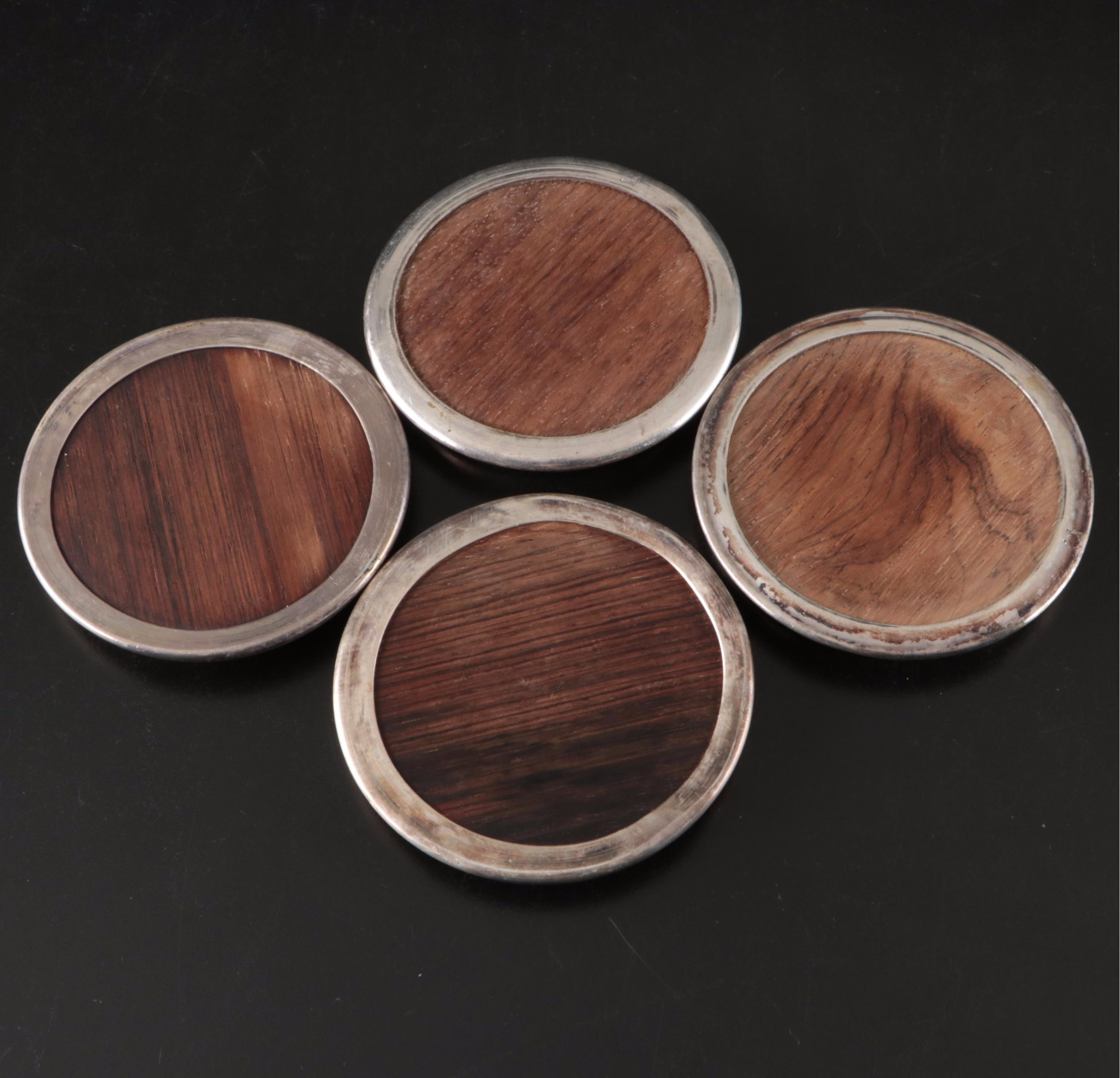 Watson Company Silver Plate Trivet, Silver Plate Platters, and More Tableware