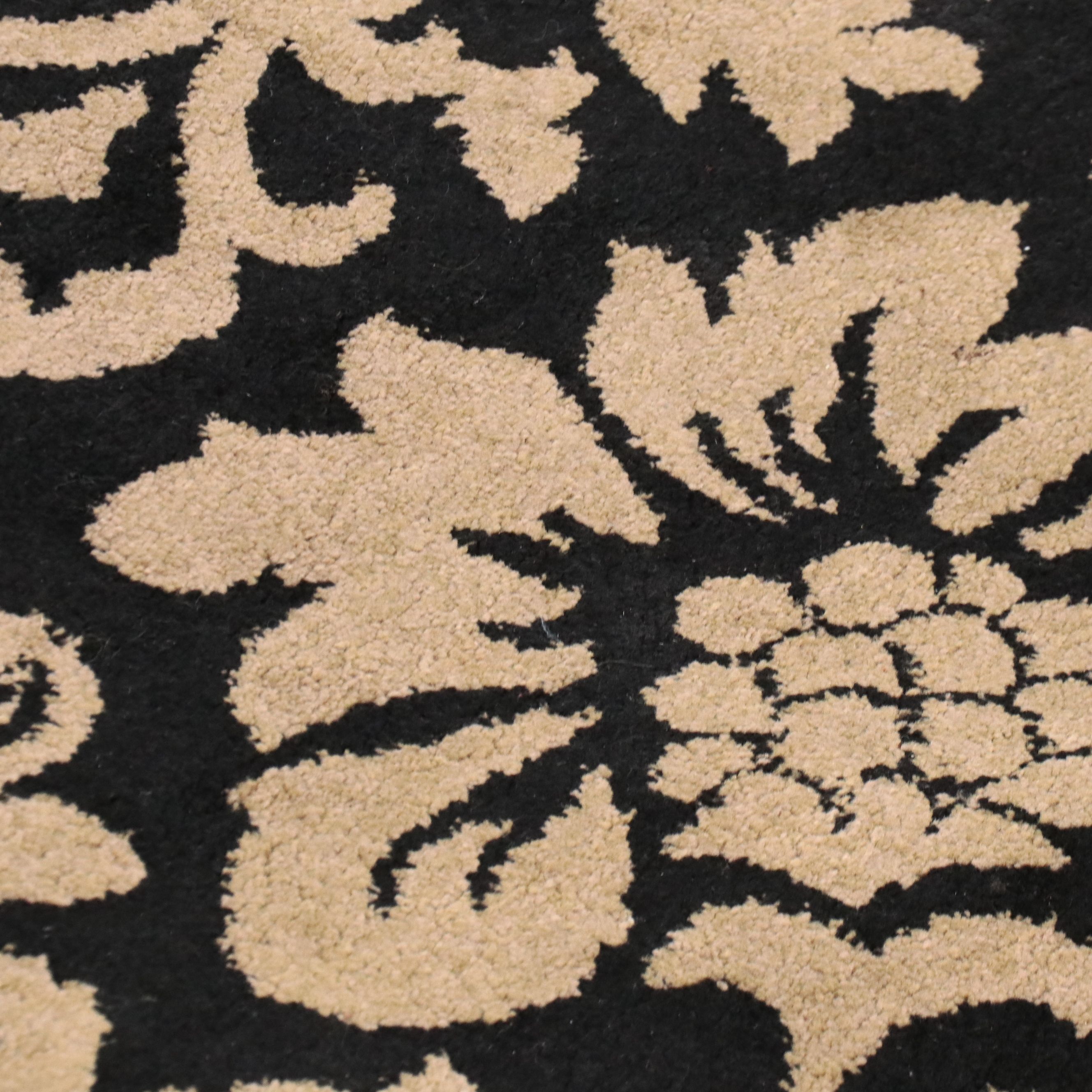 5'3 x 5'3 Machine Made Round Italian Como Round Accent Rug