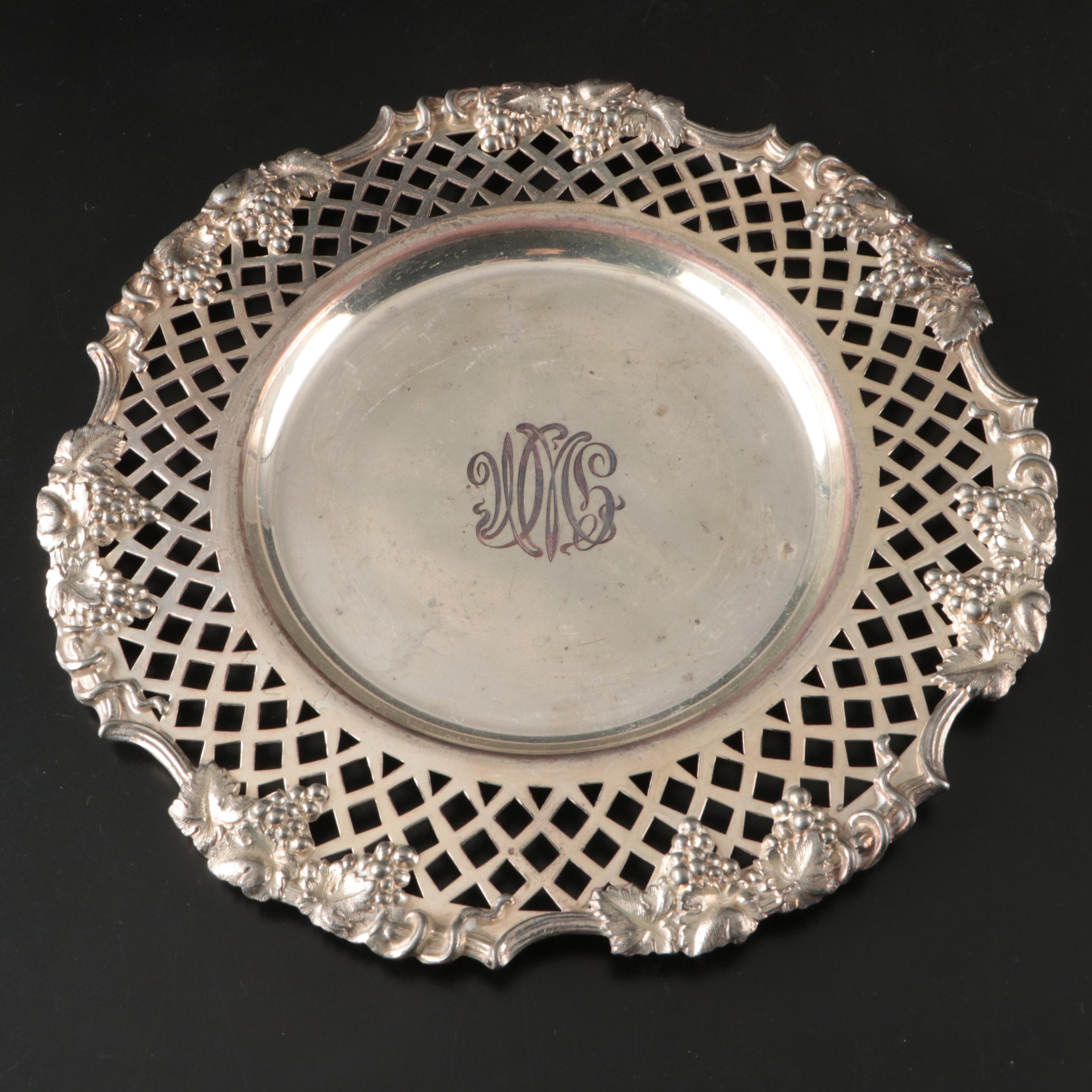 Watson Company Silver Plate Trivet, Silver Plate Platters, and More Tableware