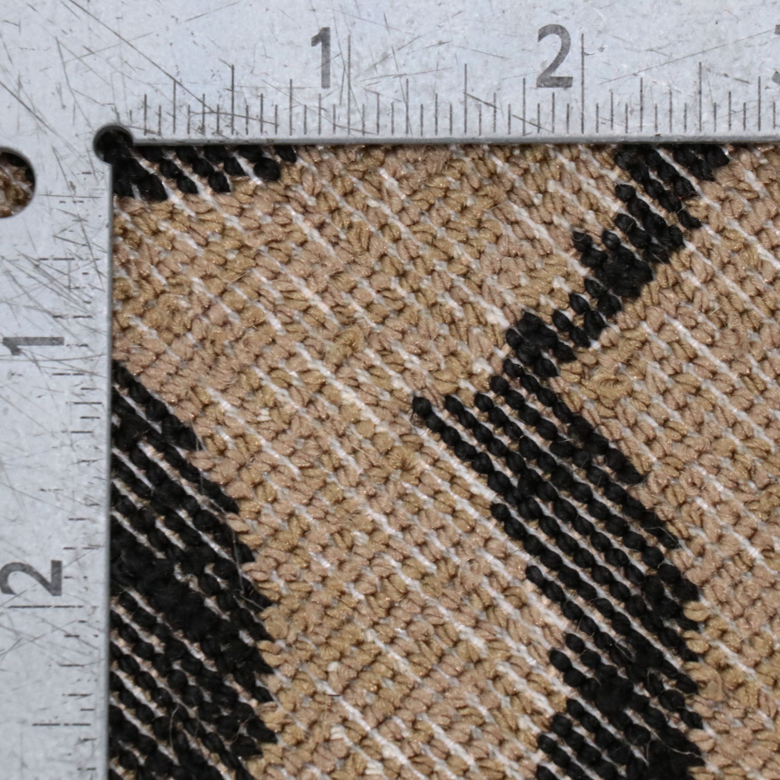 5'3 x 5'3 Machine Made Round Italian Como Round Accent Rug