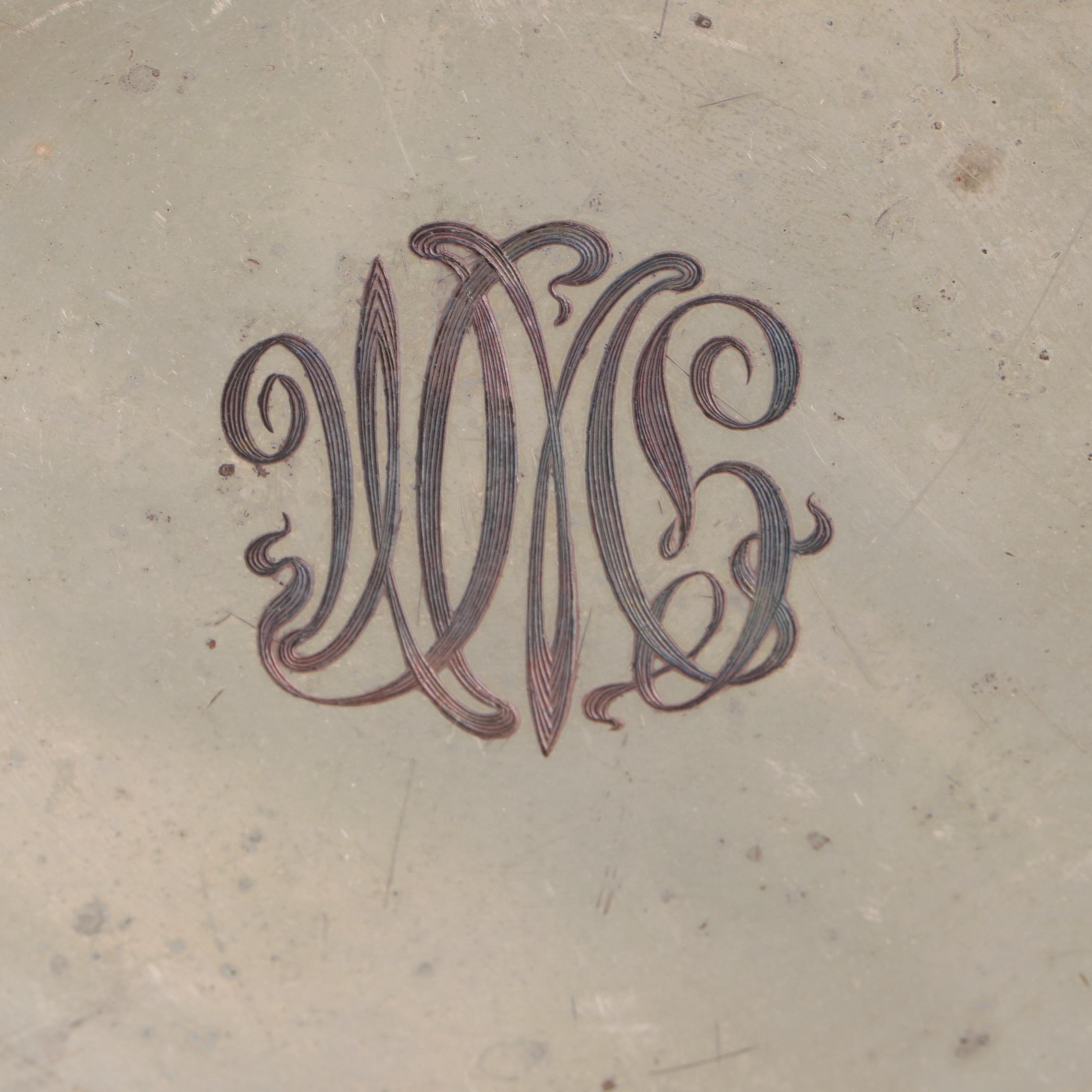 Watson Company Silver Plate Trivet, Silver Plate Platters, and More Tableware