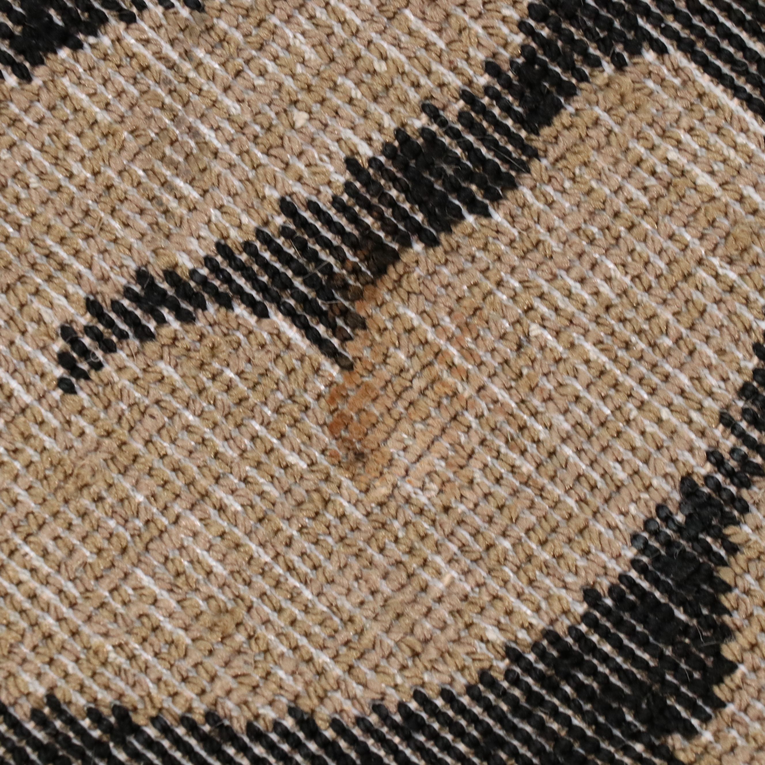 5'3 x 5'3 Machine Made Round Italian Como Round Accent Rug