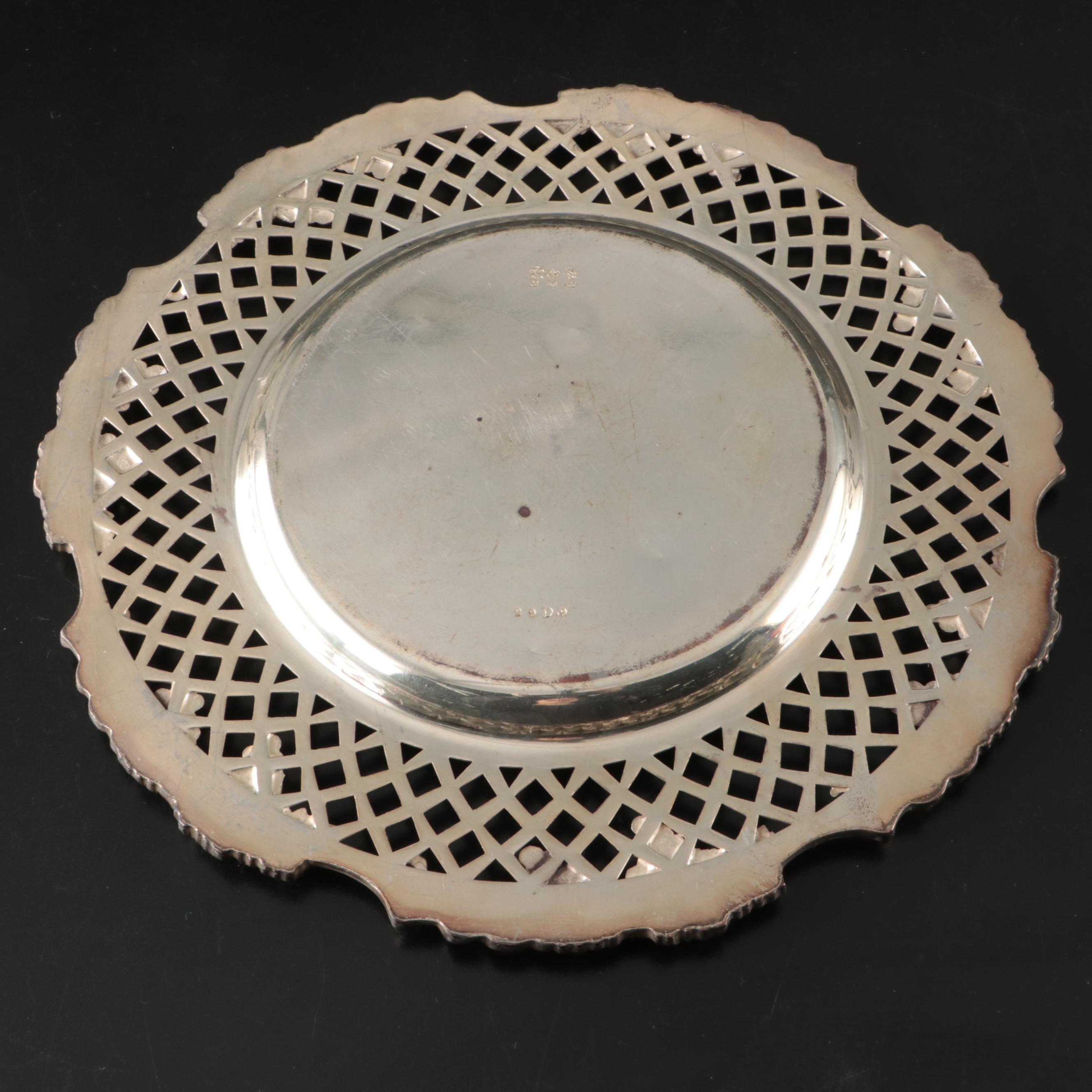 Watson Company Silver Plate Trivet, Silver Plate Platters, and More Tableware