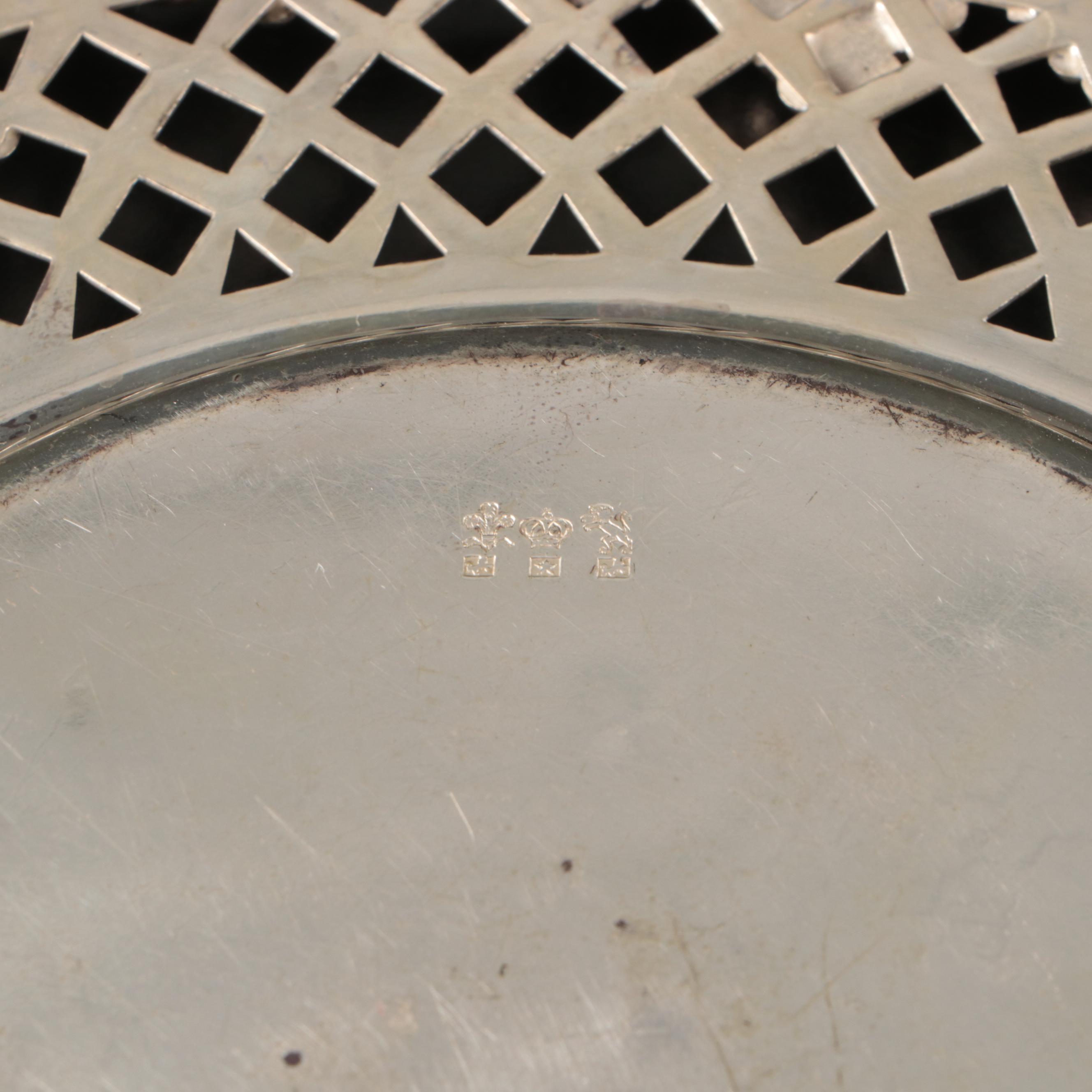 Watson Company Silver Plate Trivet, Silver Plate Platters, and More Tableware