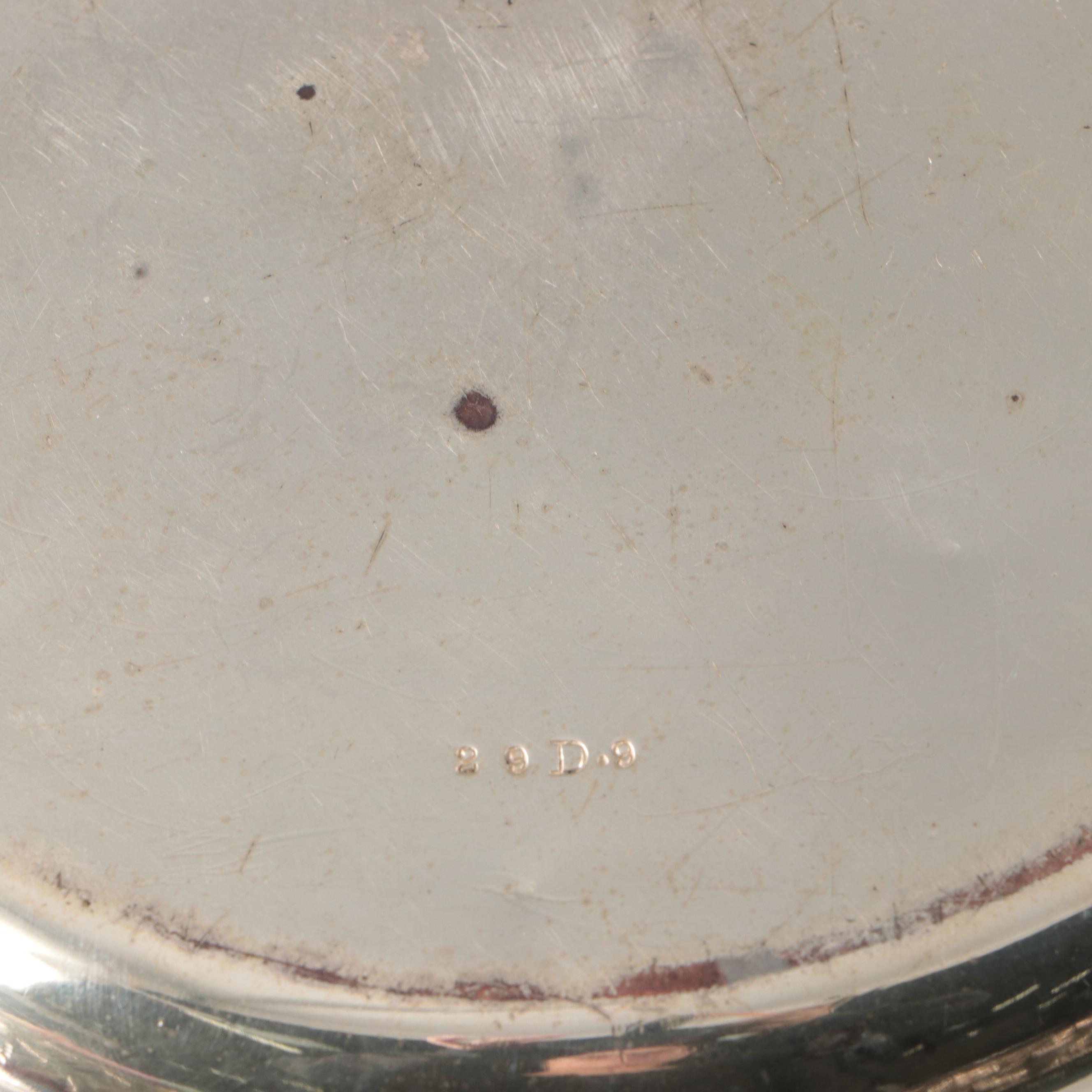 Watson Company Silver Plate Trivet, Silver Plate Platters, and More Tableware