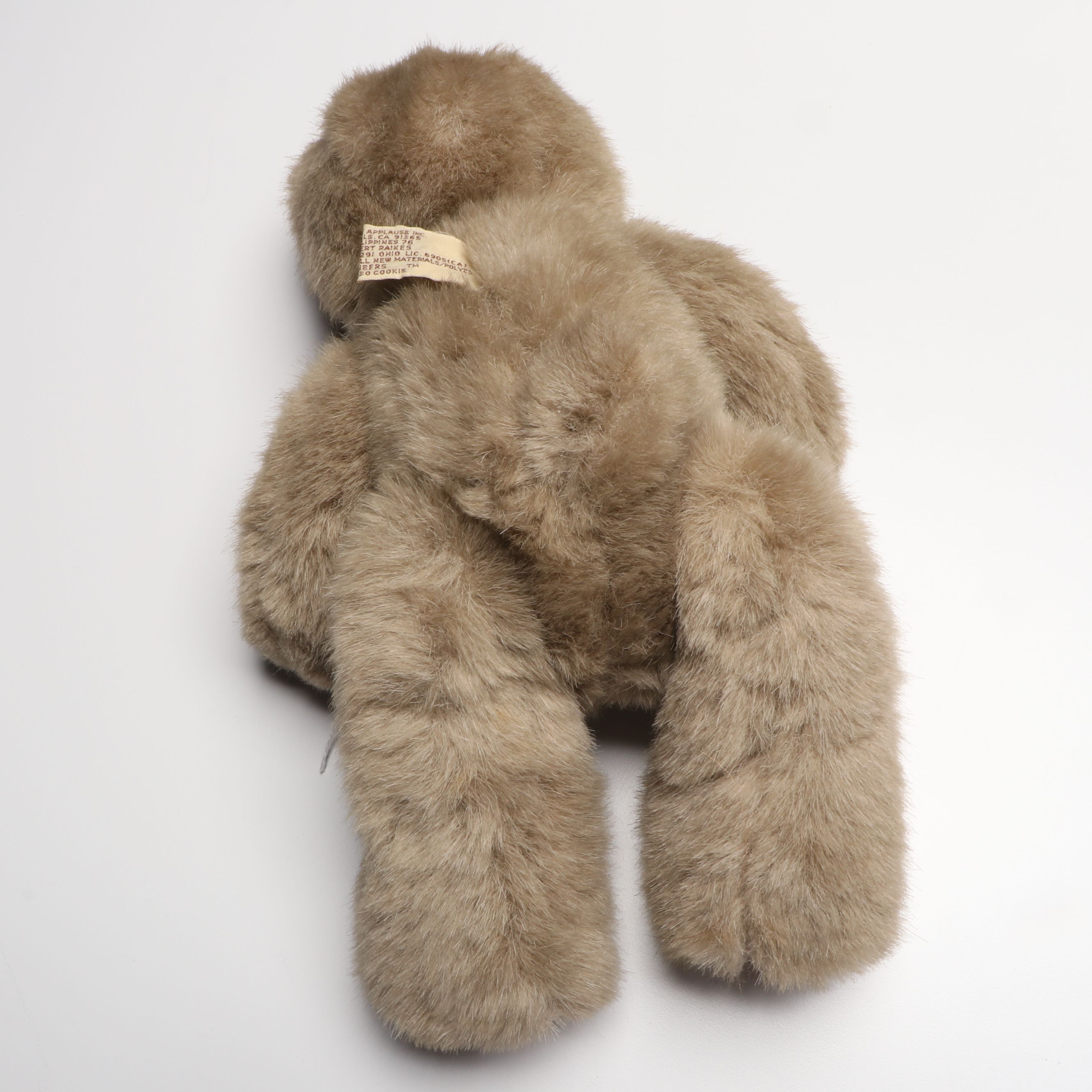 Boyds Limited Edition Mohair "Dolly Q. Bunnycombe" with Other Collectible Bears