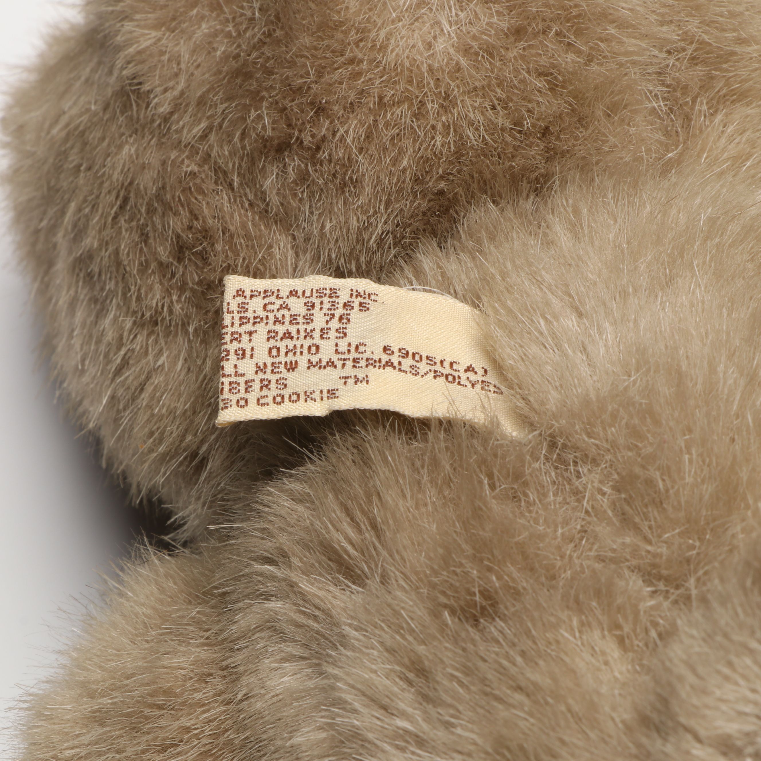 Boyds Limited Edition Mohair "Dolly Q. Bunnycombe" with Other Collectible Bears