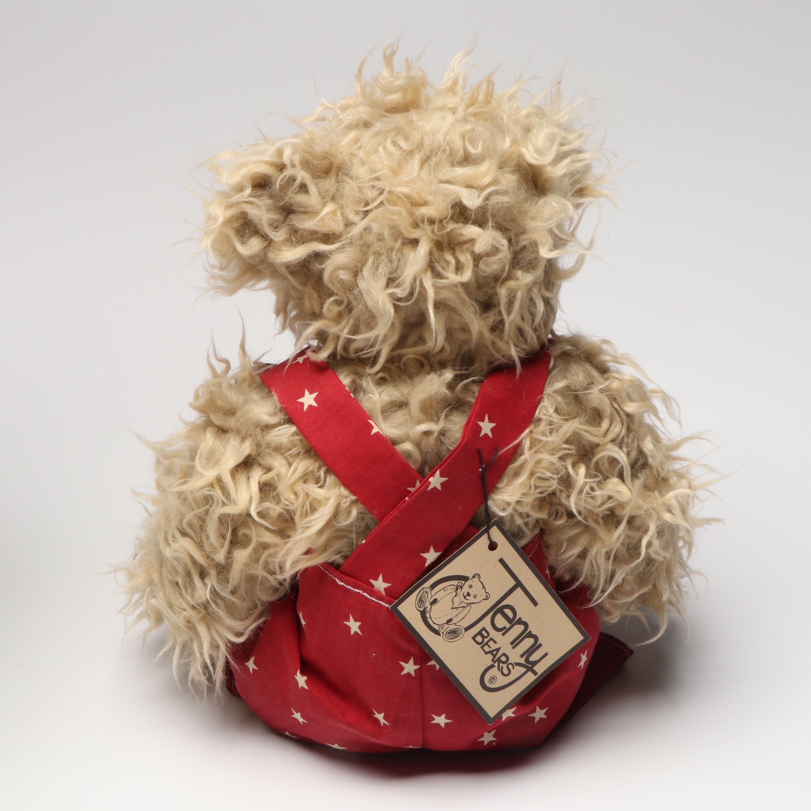 Boyds Limited Edition Mohair "Dolly Q. Bunnycombe" with Other Collectible Bears