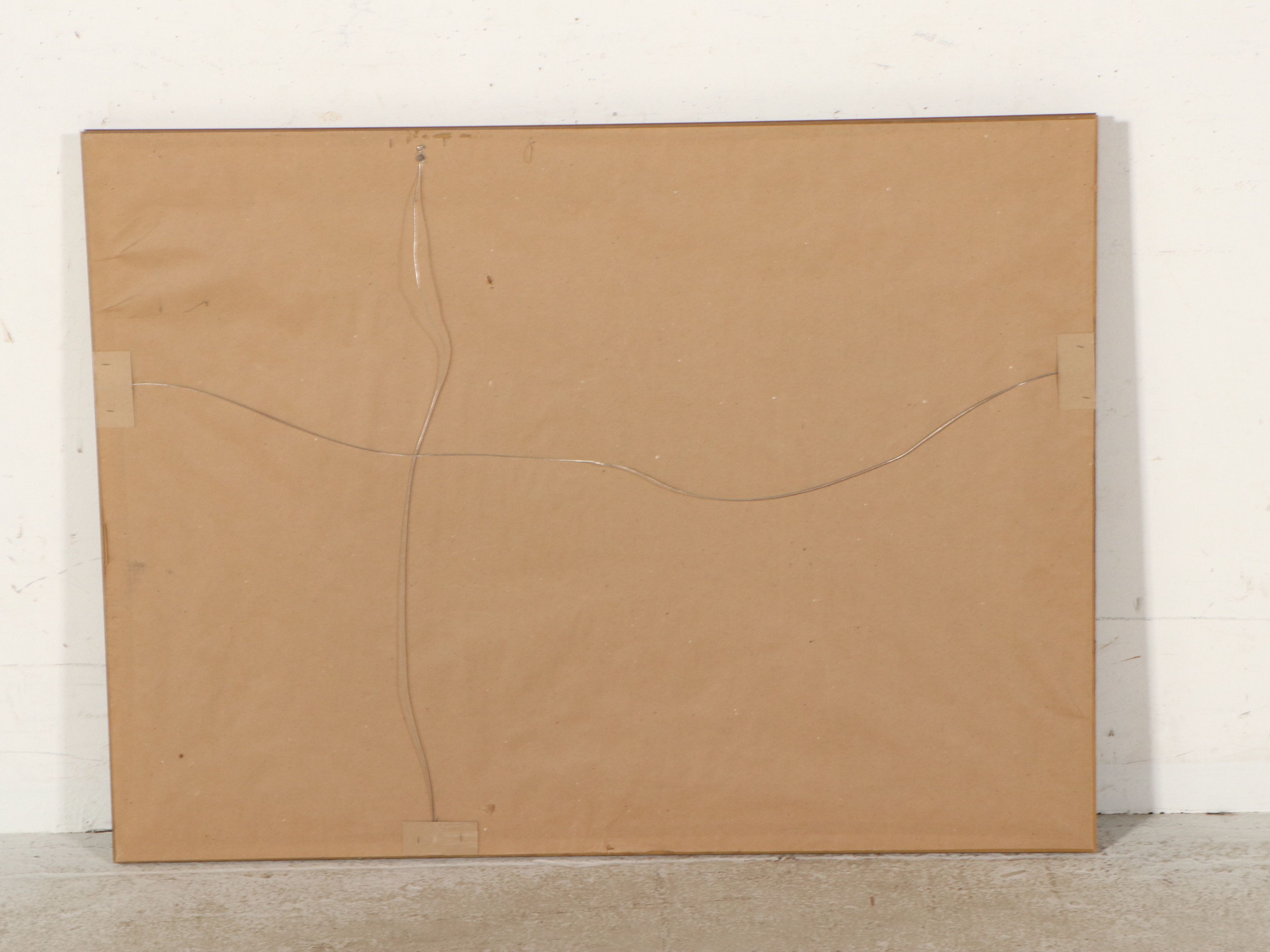 Regency Style Gilt Sunburst and Other Rectangular Wall Mirror