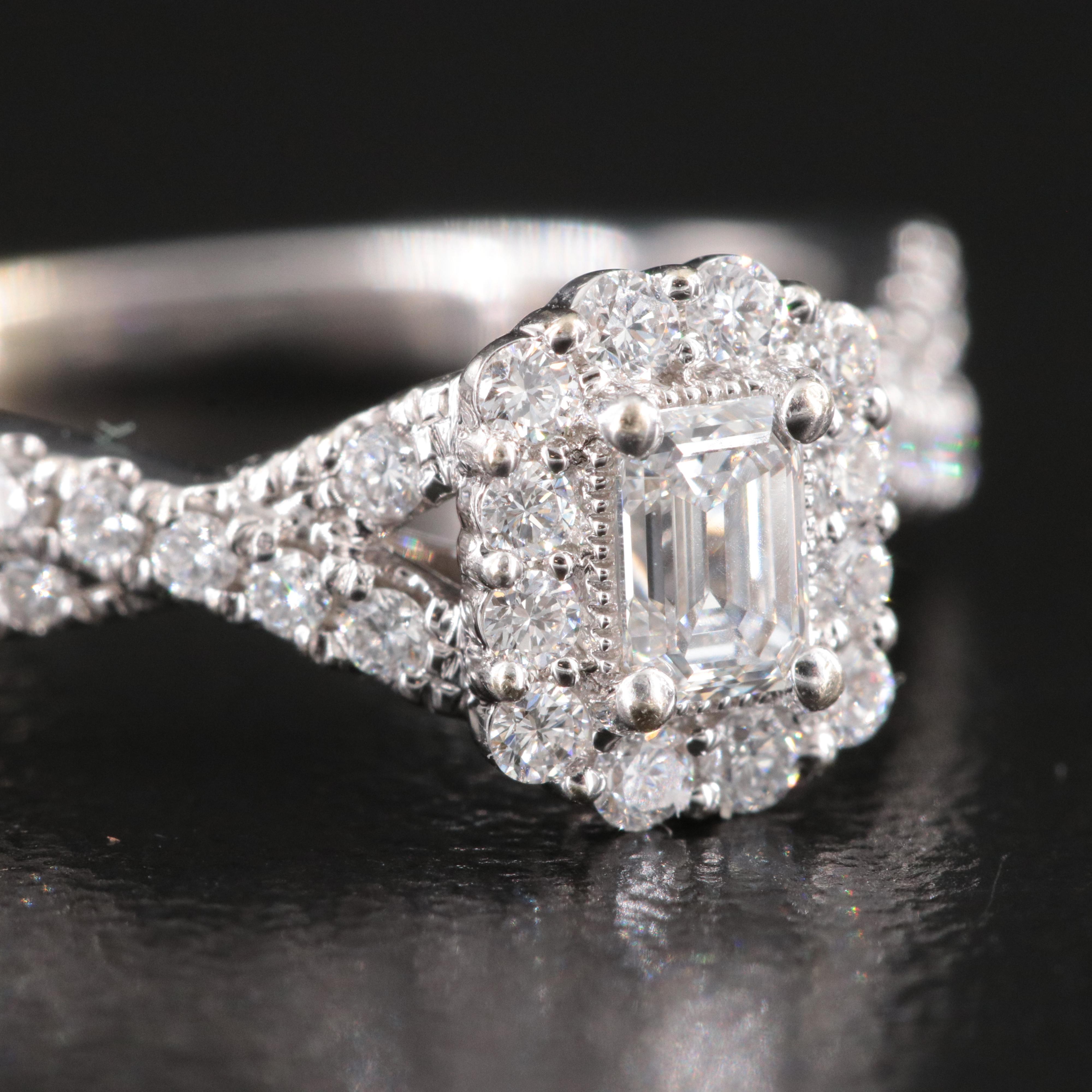 14K 0.57 CTW Lab Grown Diamond Ring