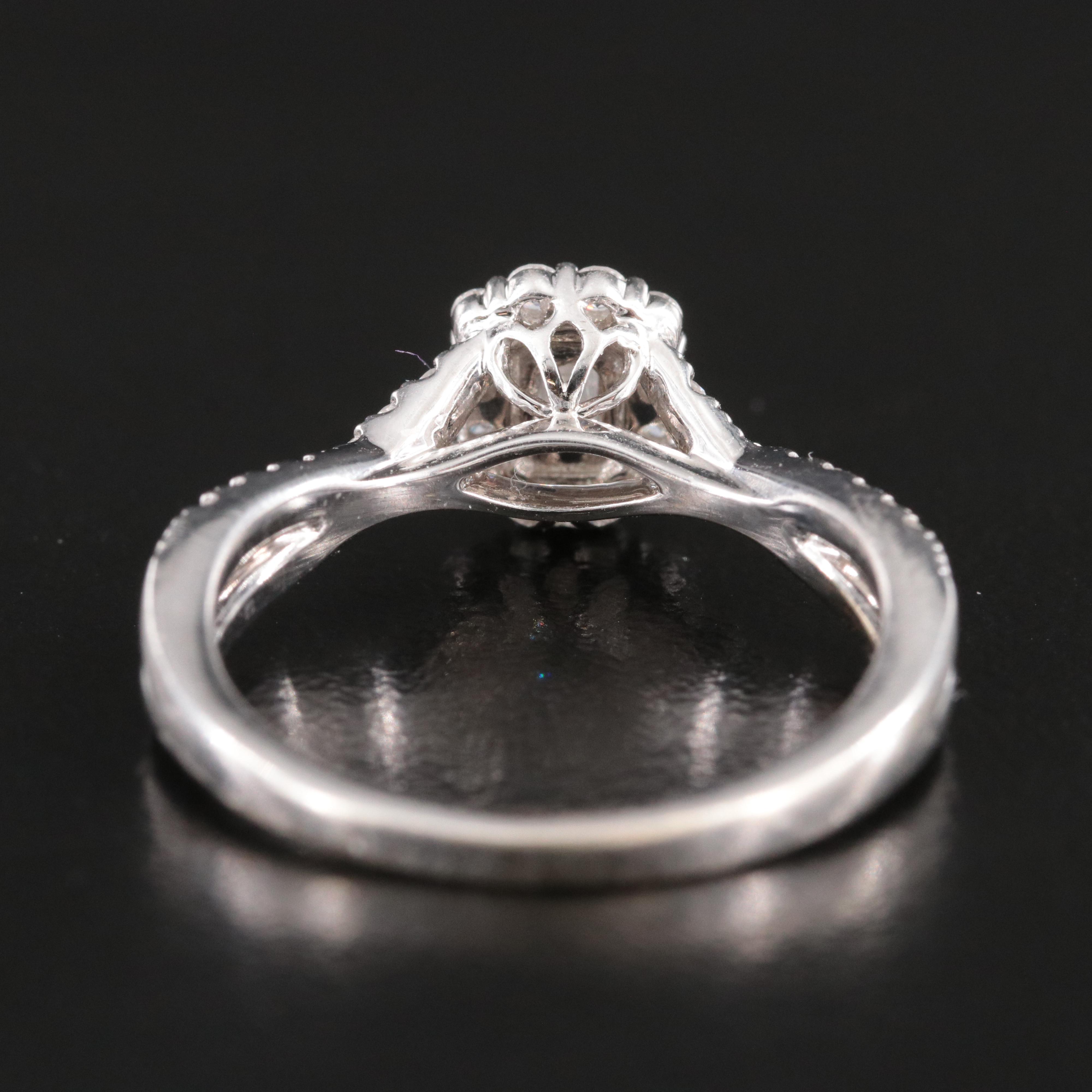 14K 0.57 CTW Lab Grown Diamond Ring