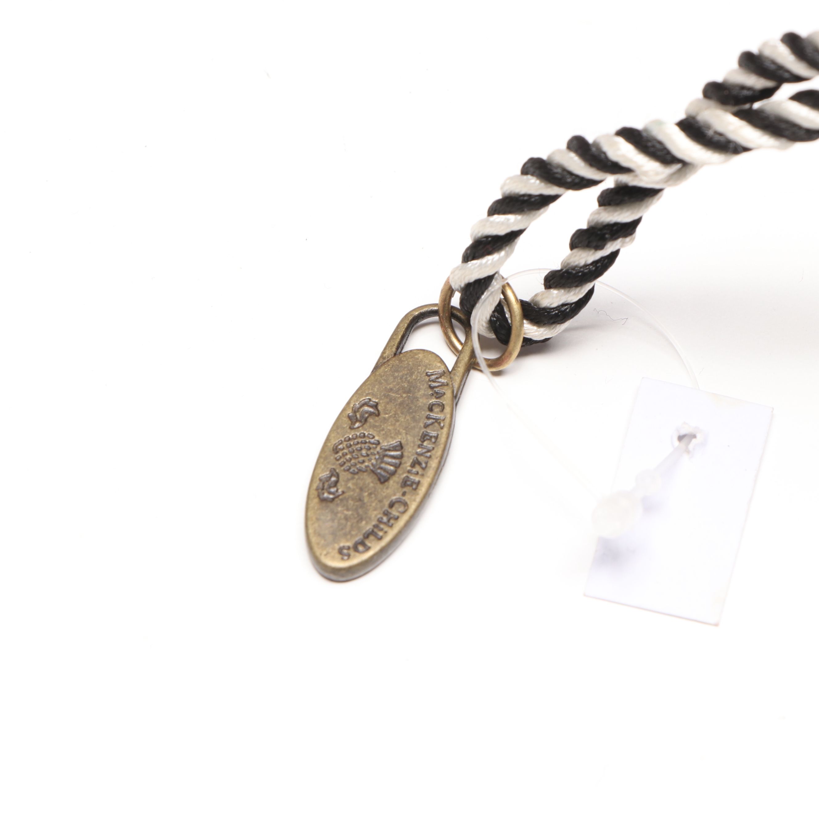 MacKenzie-Childs Tartastic Fabric Ornaments and Beaded Tassel