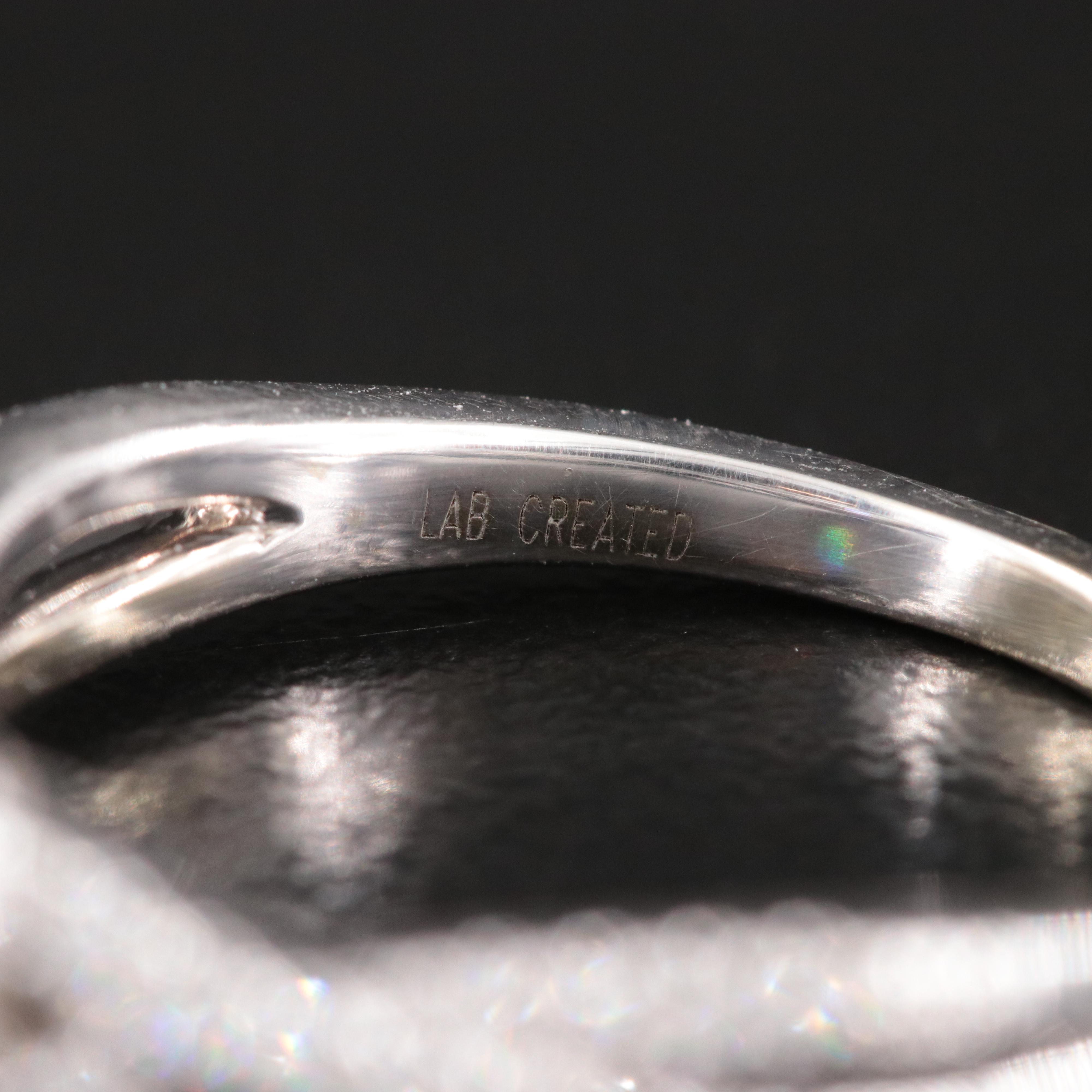 14K 0.57 CTW Lab Grown Diamond Ring