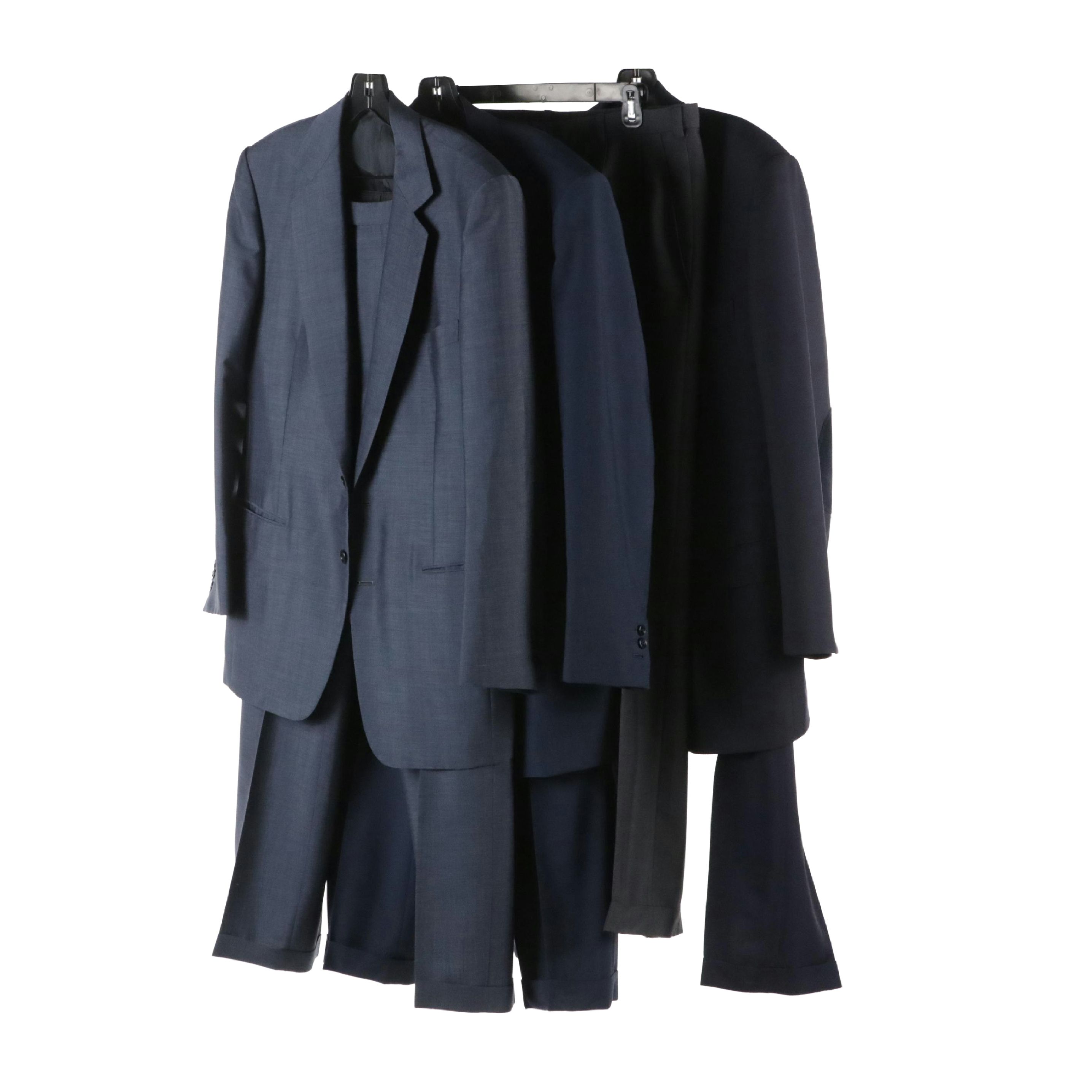 Men's Charvet Two-Piece Suits and Trousers