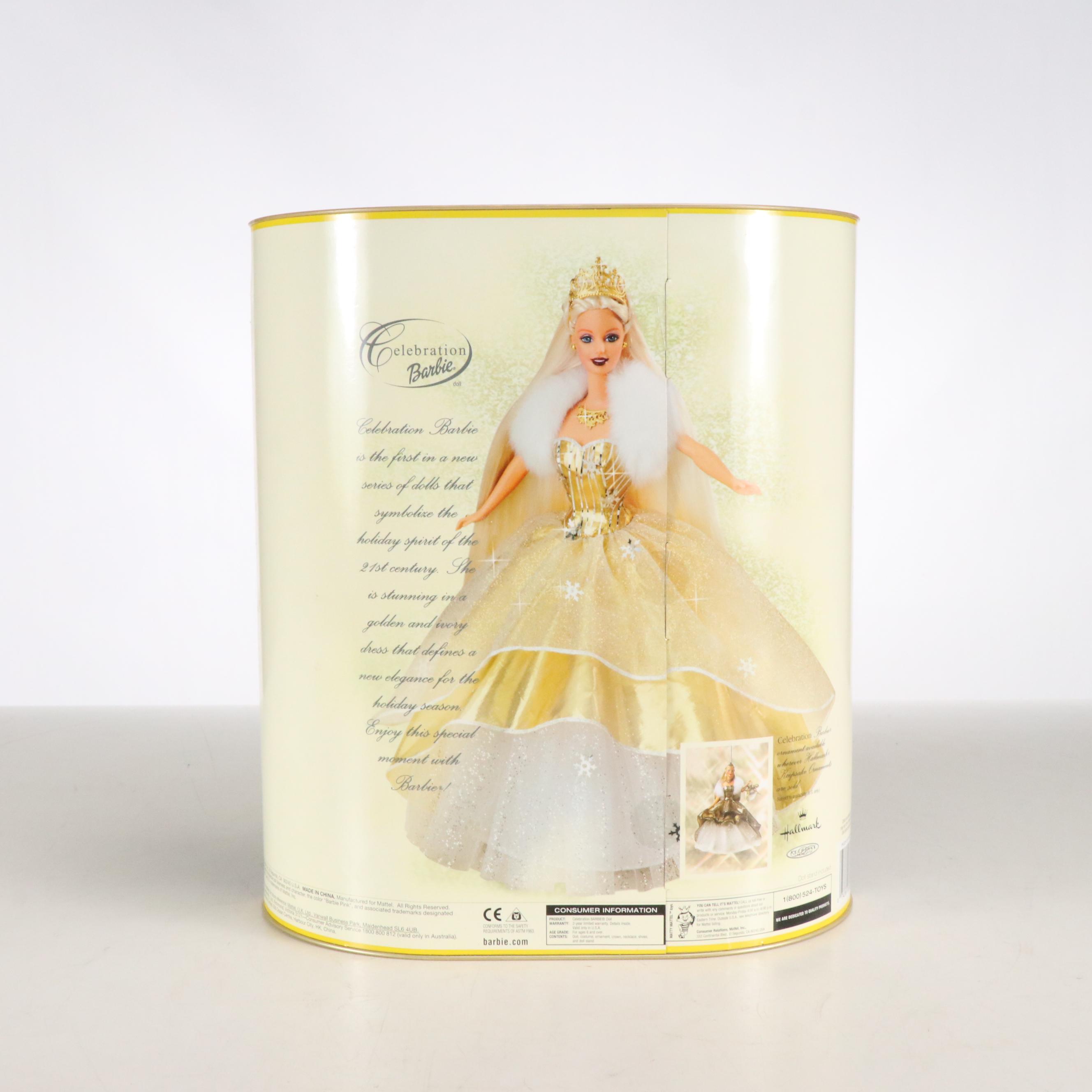 Barbie "Jewel Skating" and "Happy Holidays" with More Barbie Dolls