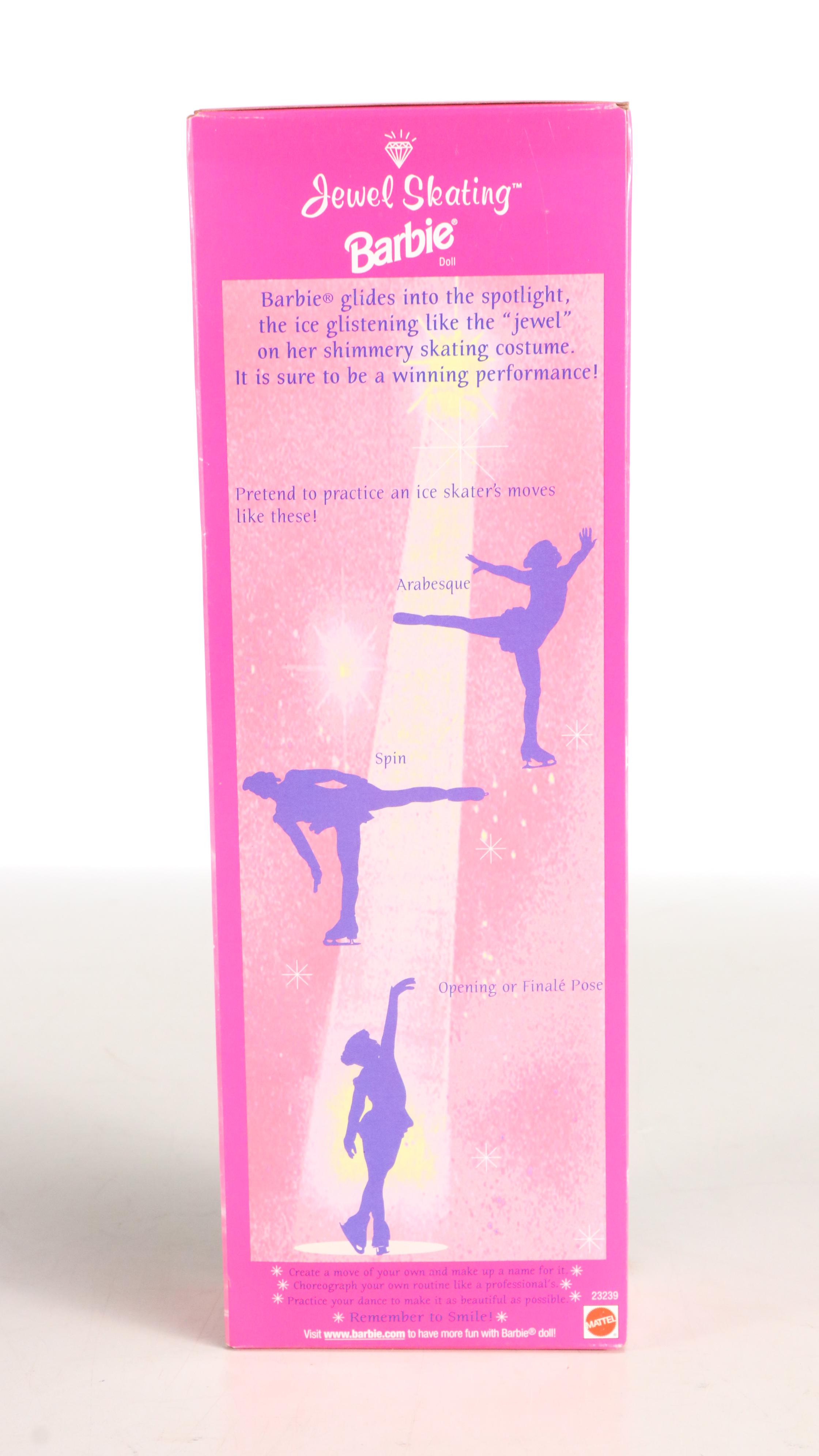 Barbie "Jewel Skating" and "Happy Holidays" with More Barbie Dolls