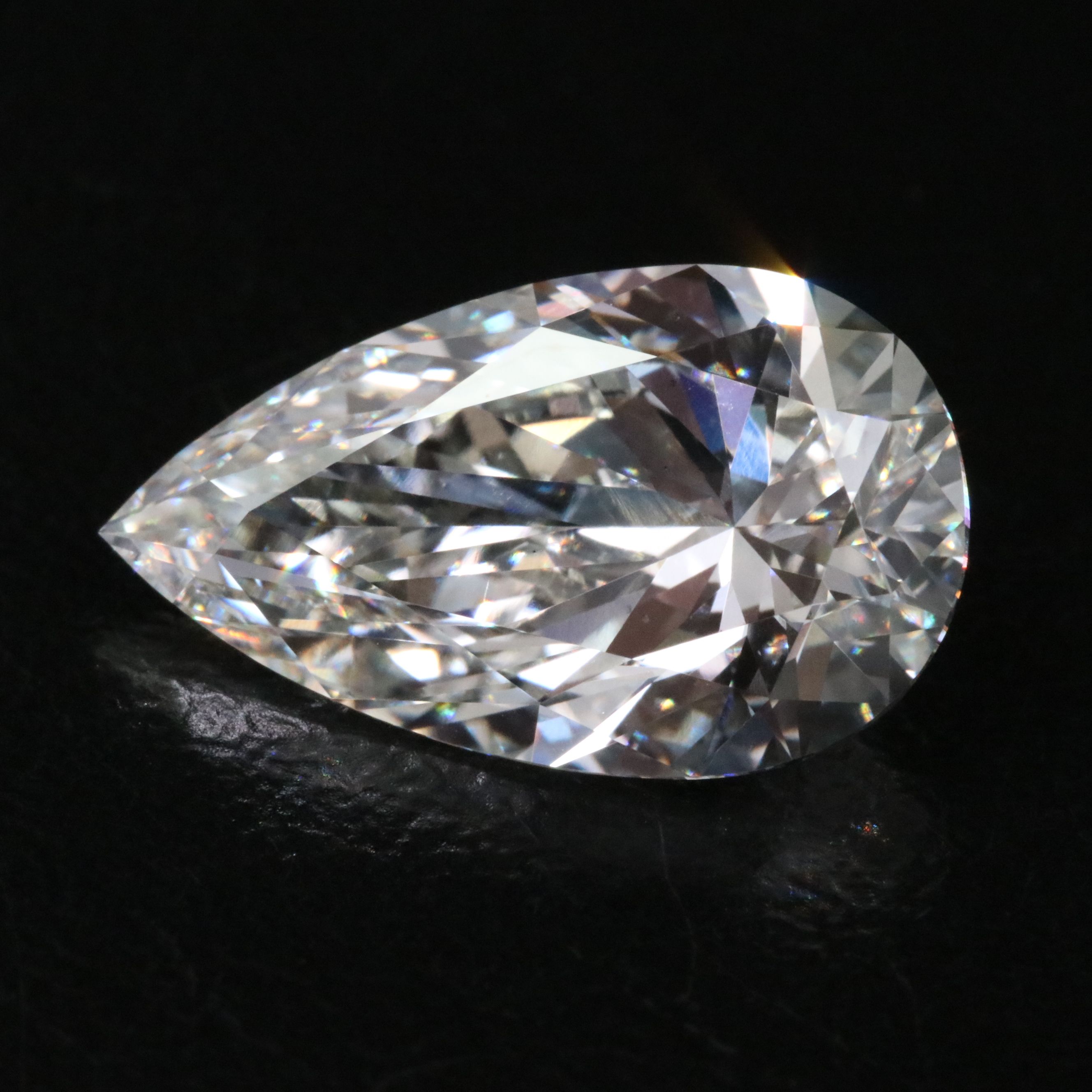 Loose 3.79 CT Lab Grown Diamond with IGI Report