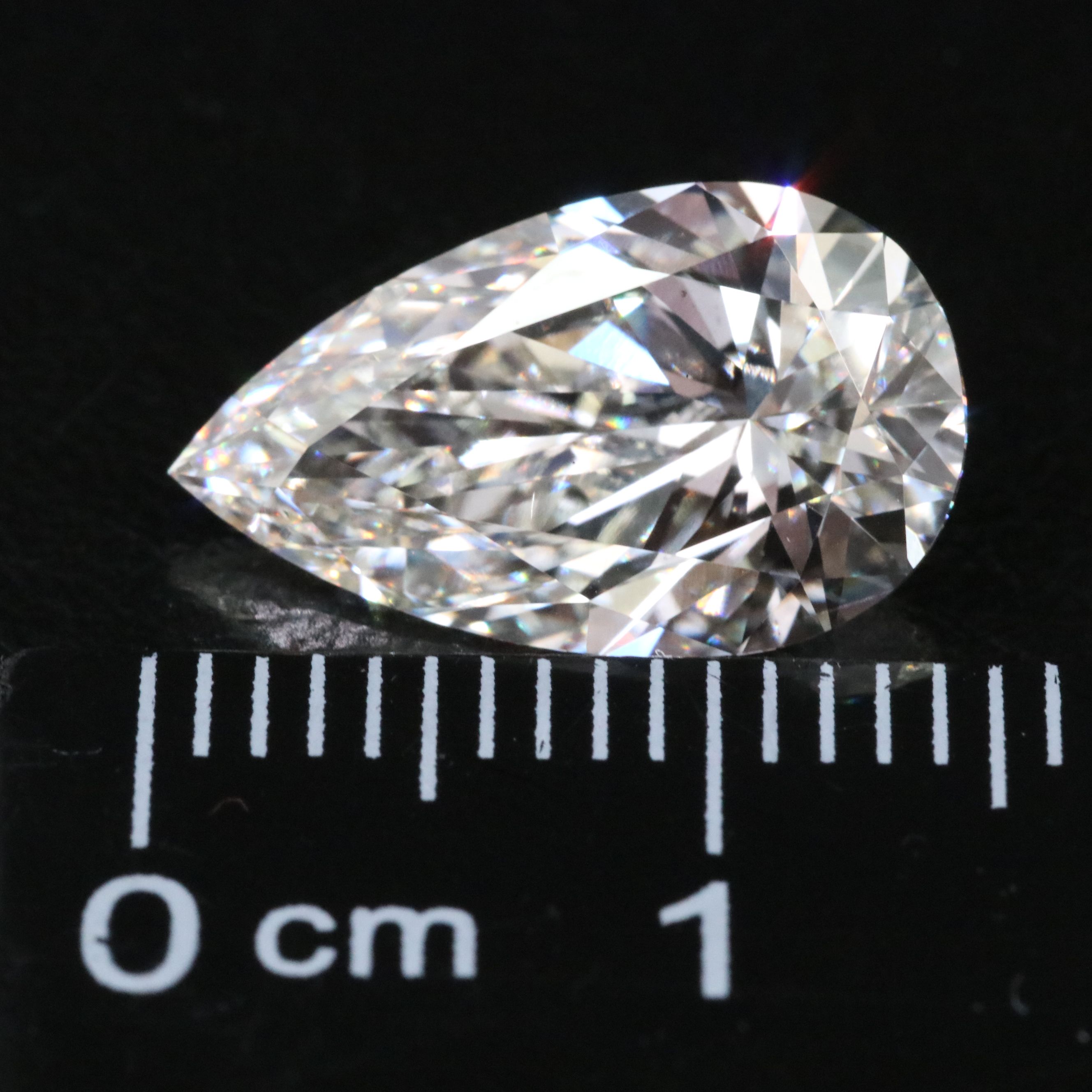 Loose 3.79 CT Lab Grown Diamond with IGI Report