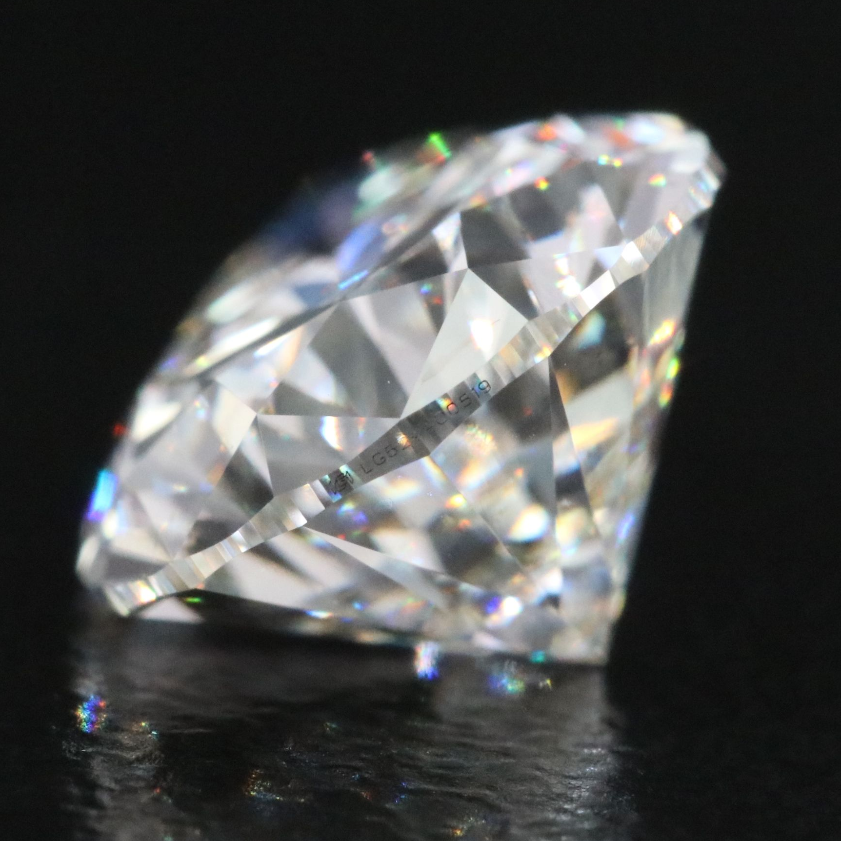 Loose 3.79 CT Lab Grown Diamond with IGI Report