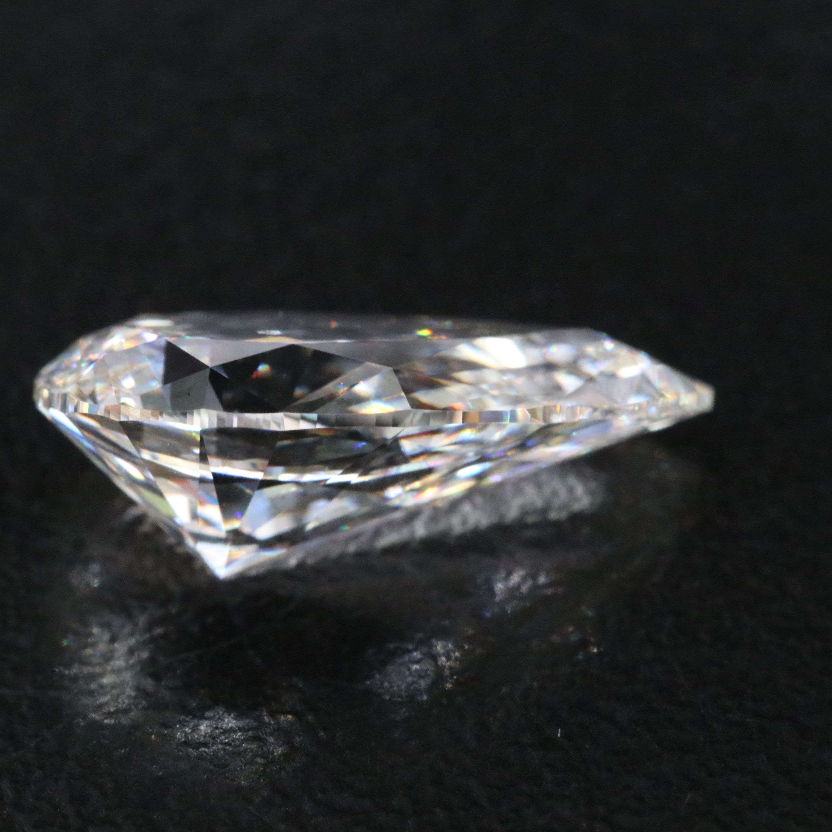 Loose 3.79 CT Lab Grown Diamond with IGI Report