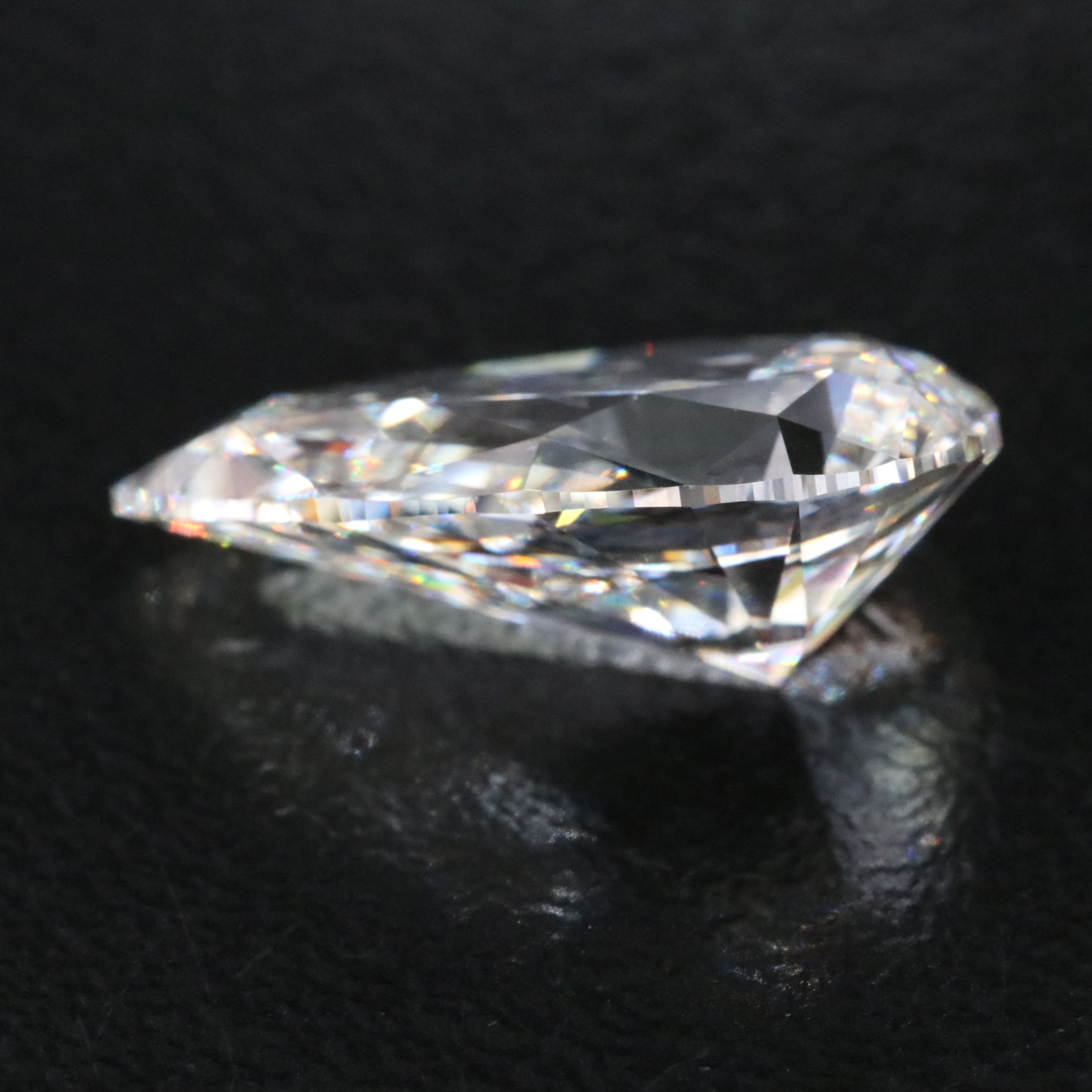 Loose 3.79 CT Lab Grown Diamond with IGI Report