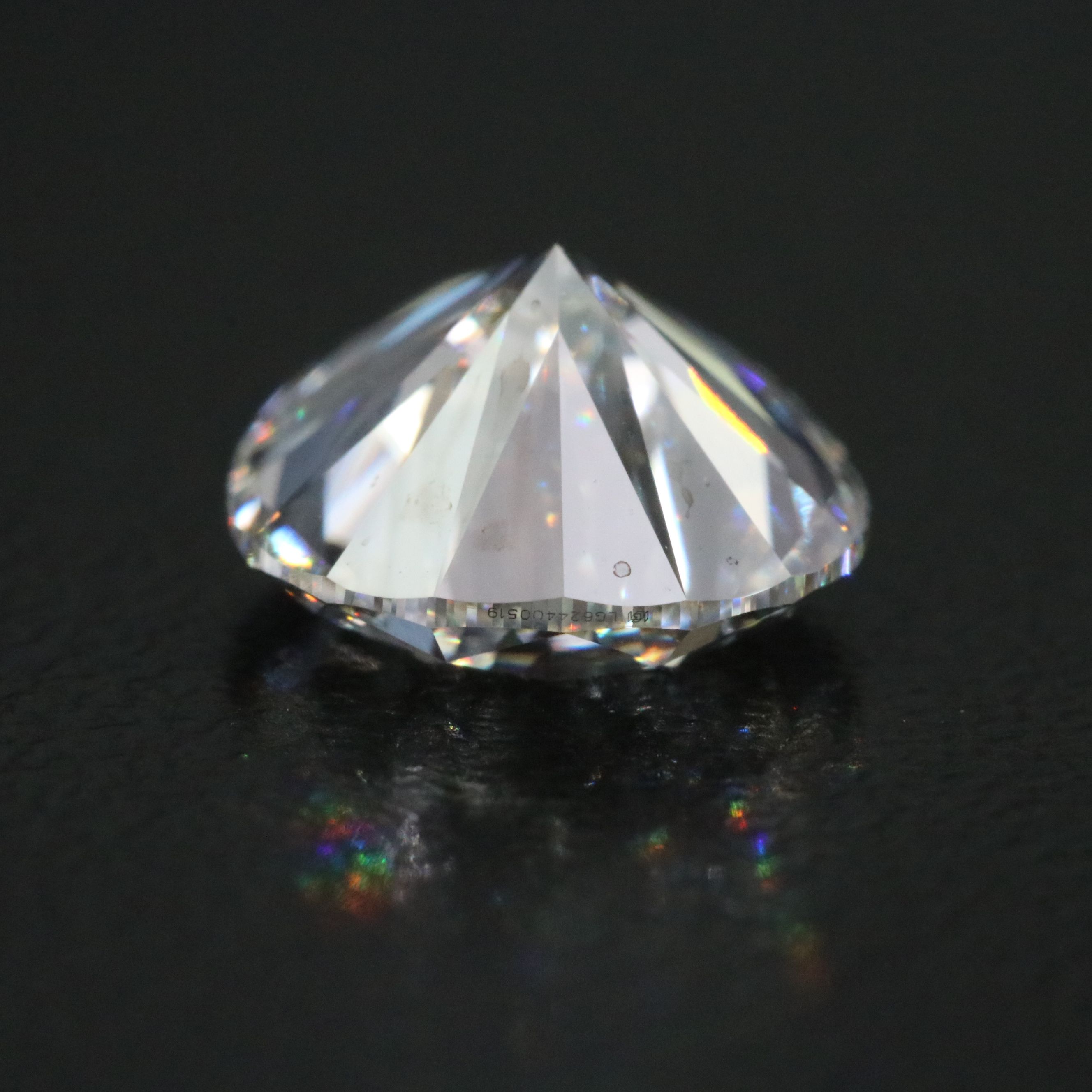 Loose 3.79 CT Lab Grown Diamond with IGI Report