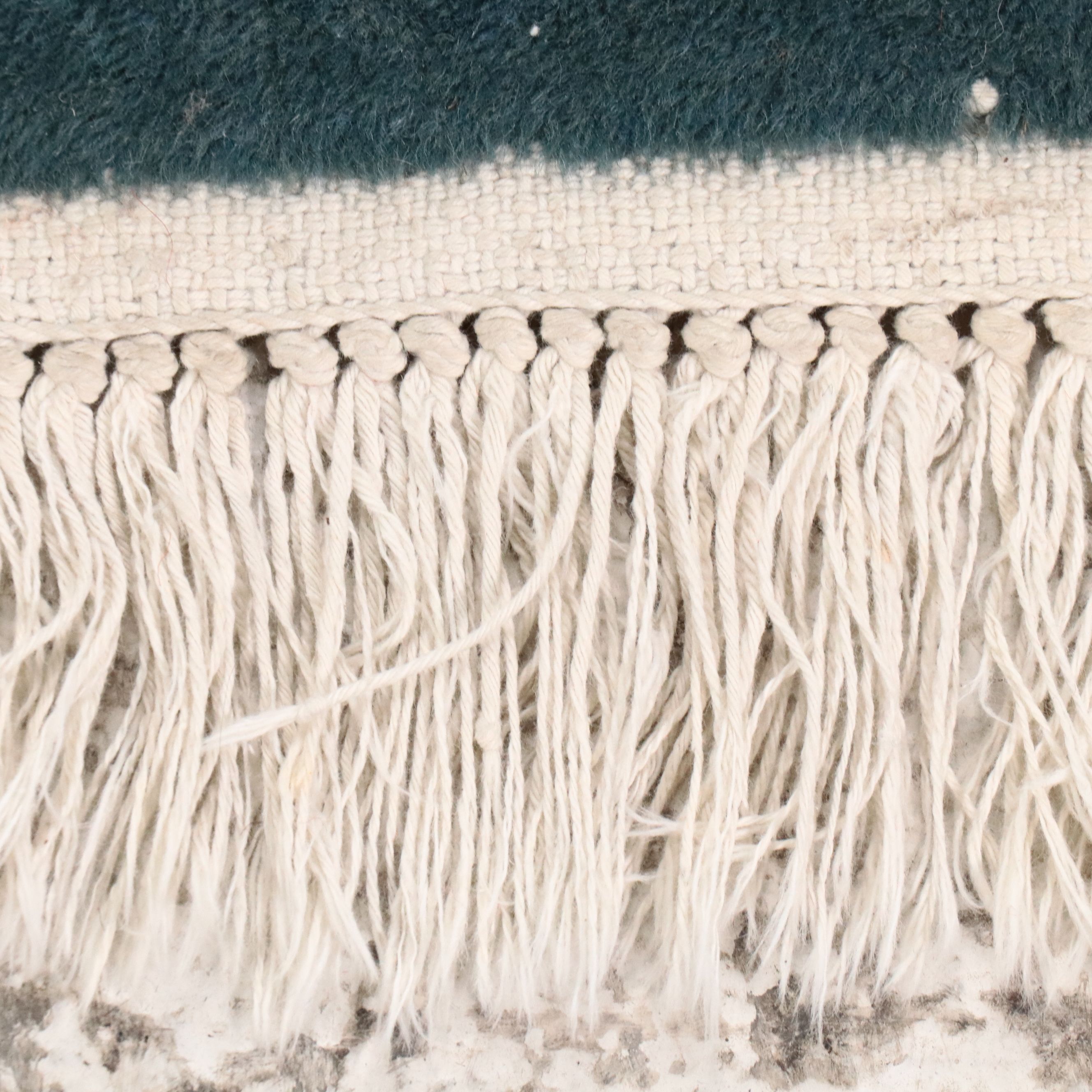 3'11 x 6'6 Hand-Knotted Chinese Peking Area Rug