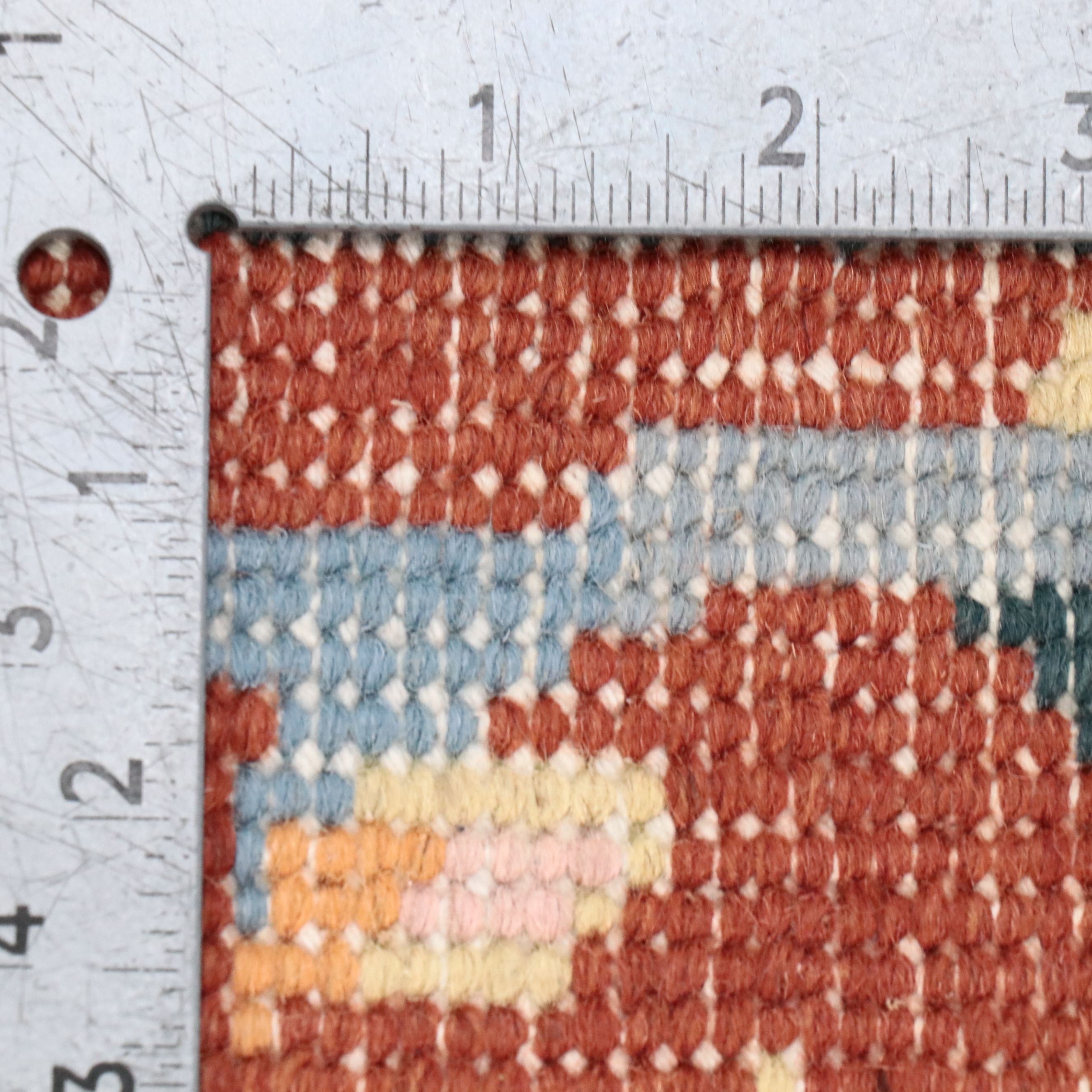 3'11 x 6'6 Hand-Knotted Chinese Peking Area Rug