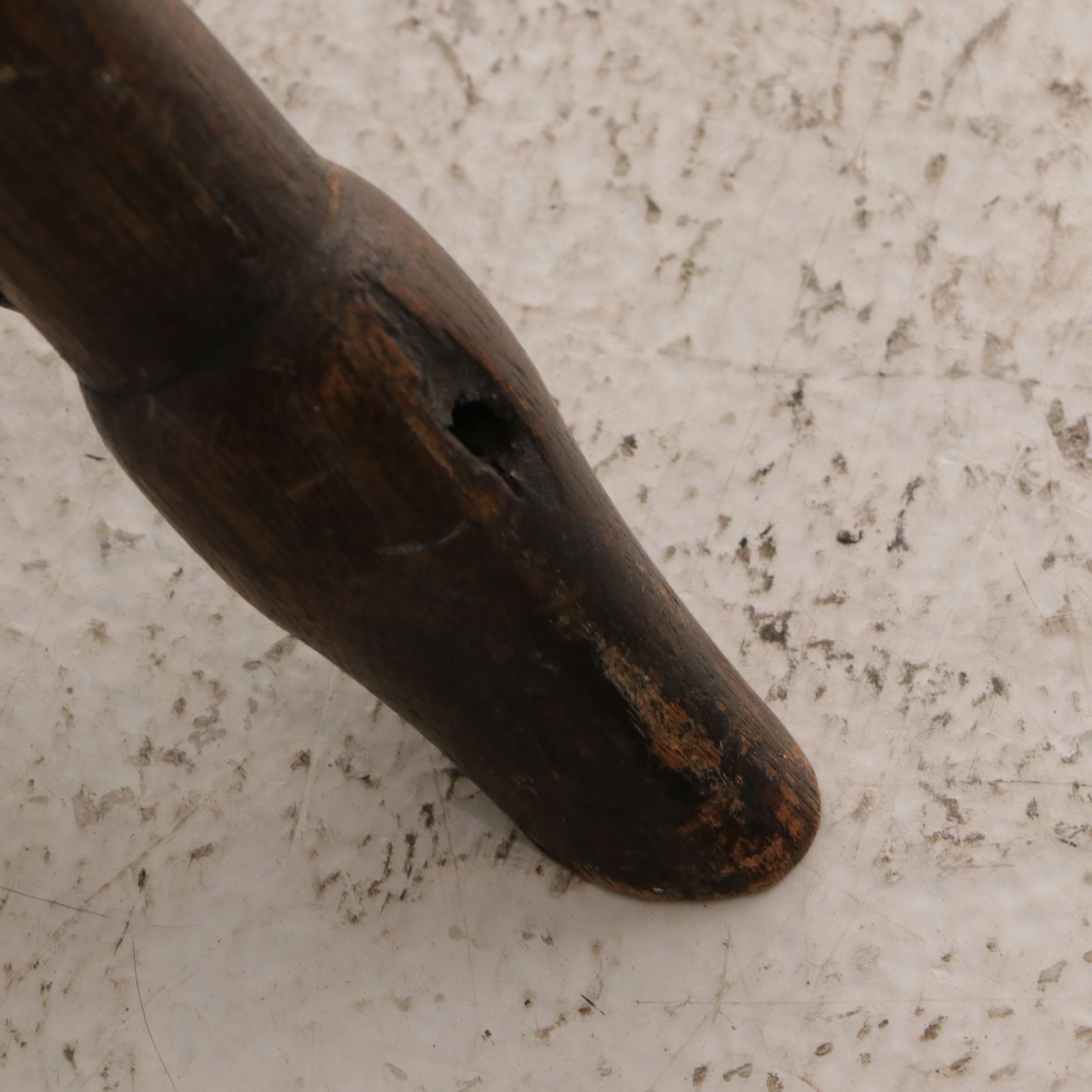 Norwegian Finish Primitive Thread Spinning Wheel with Expandable Nest, 19th C.