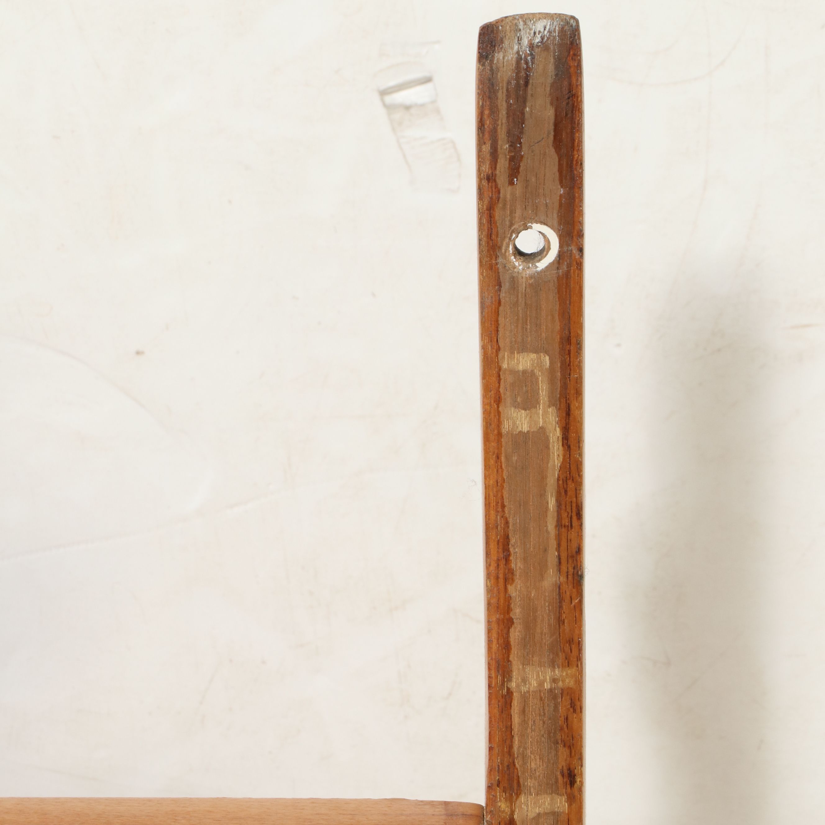 American Country Sheraton Style Maple Wall Shelf