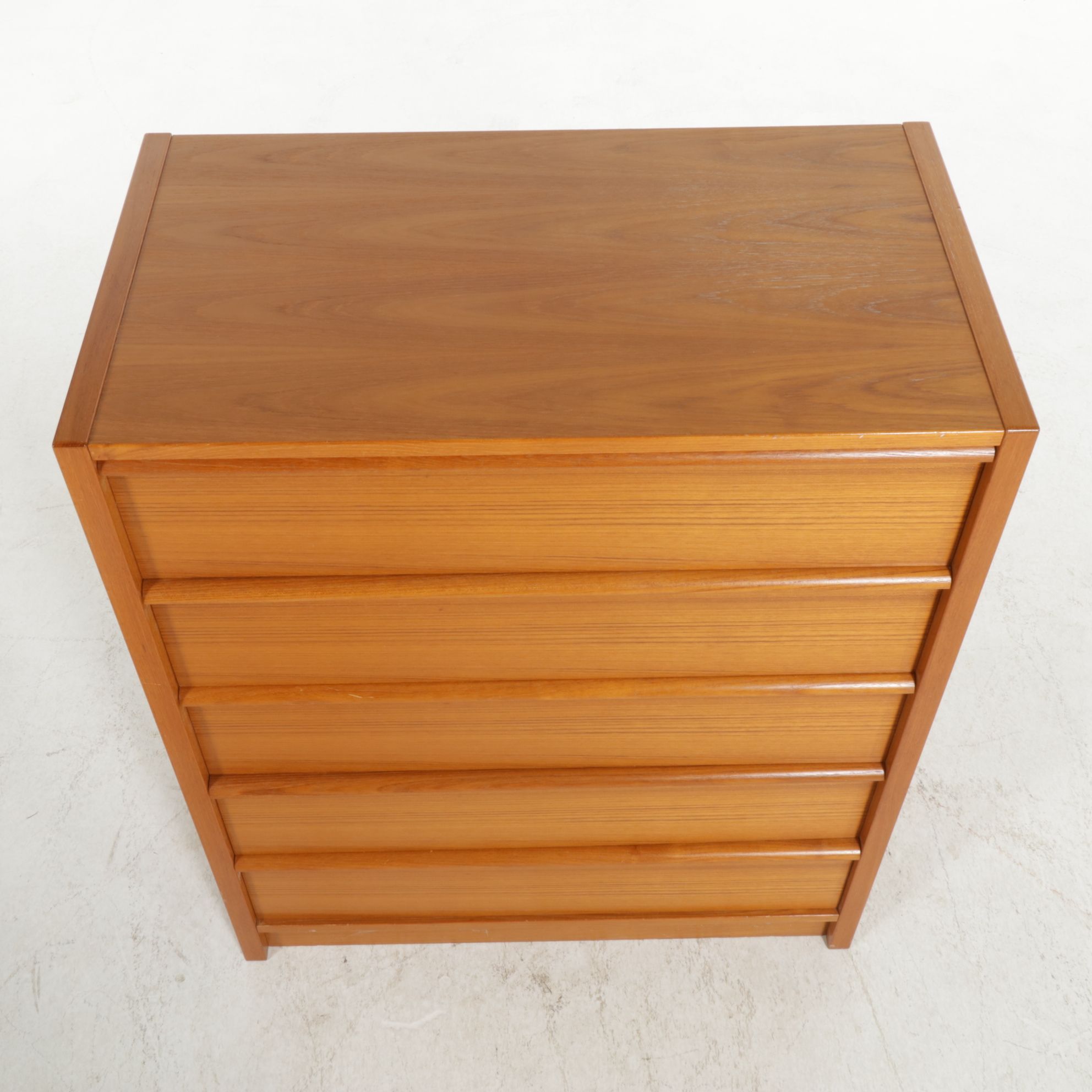 Jesper International Danish Modern Six-Drawer Teak Highboy Dresser