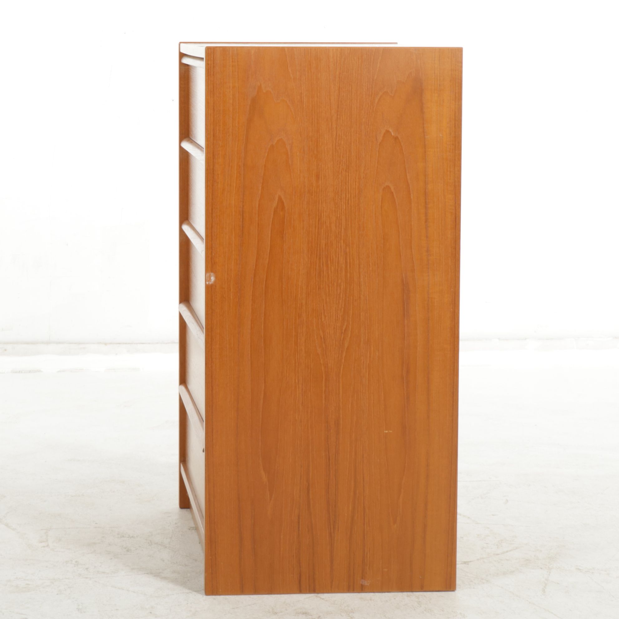 Jesper International Danish Modern Six-Drawer Teak Highboy Dresser