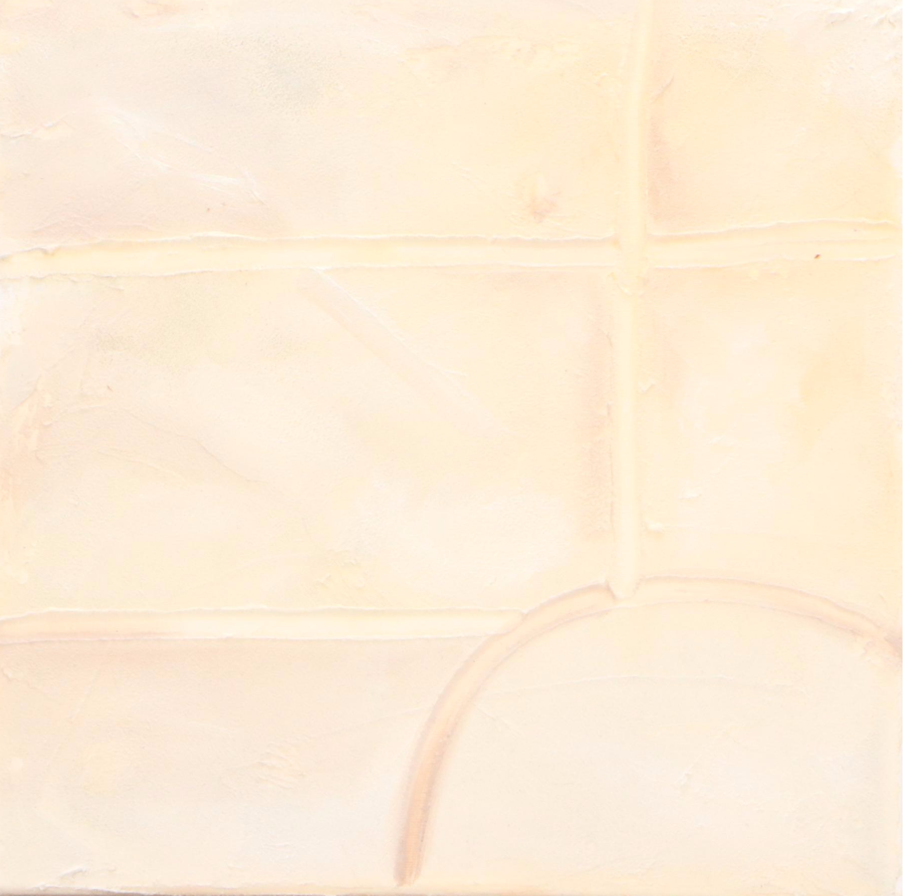 Mina Vale Abstract Mixed Media Painting Diptych "Soft Division," 21st Century